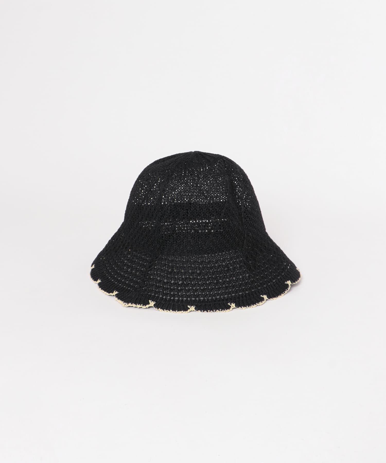 SMELLY「スカラップチューリップハット」|ハット|