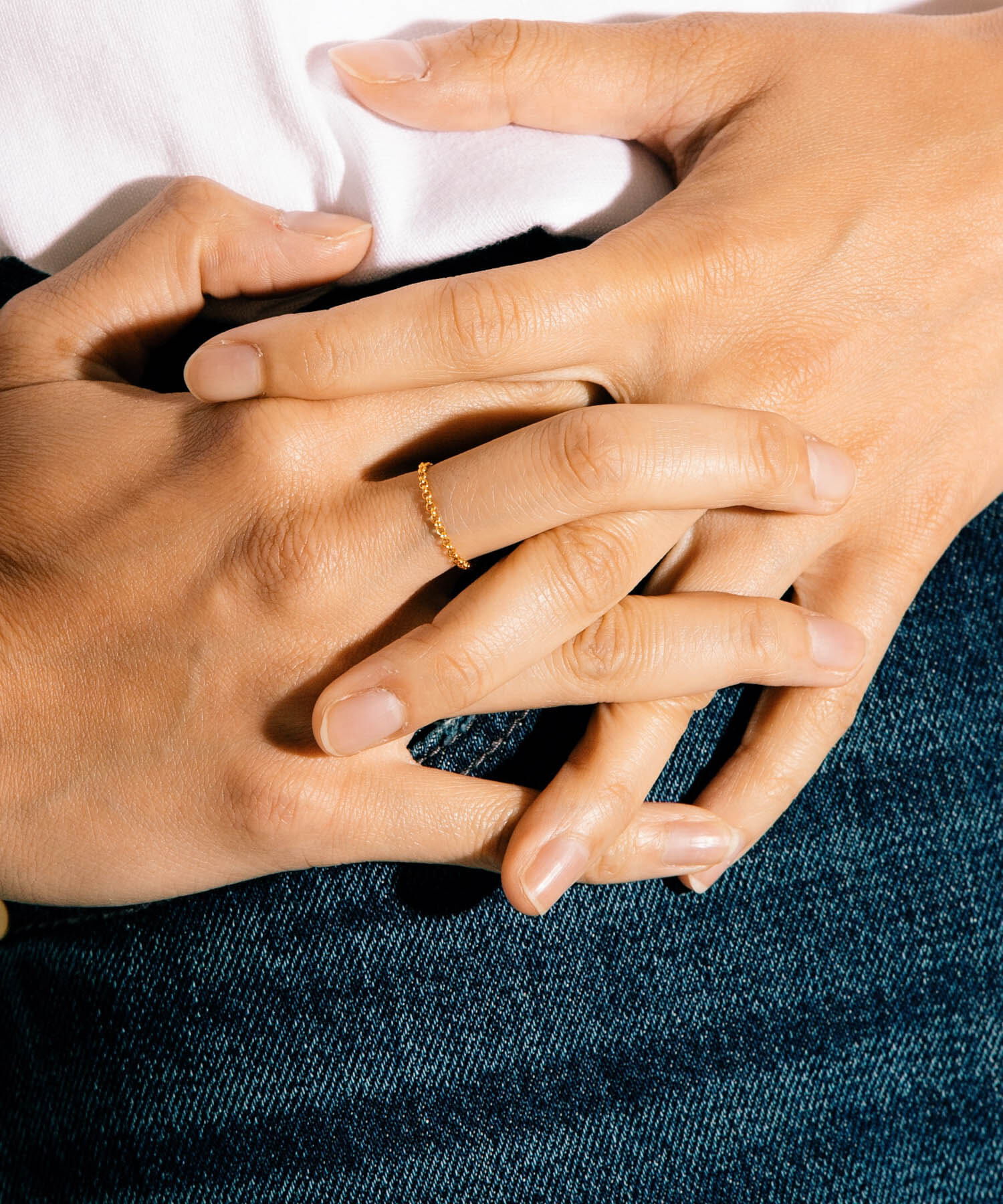 URBAN RESEARCH「decor『デコール』　18K CircleRing」|リング|