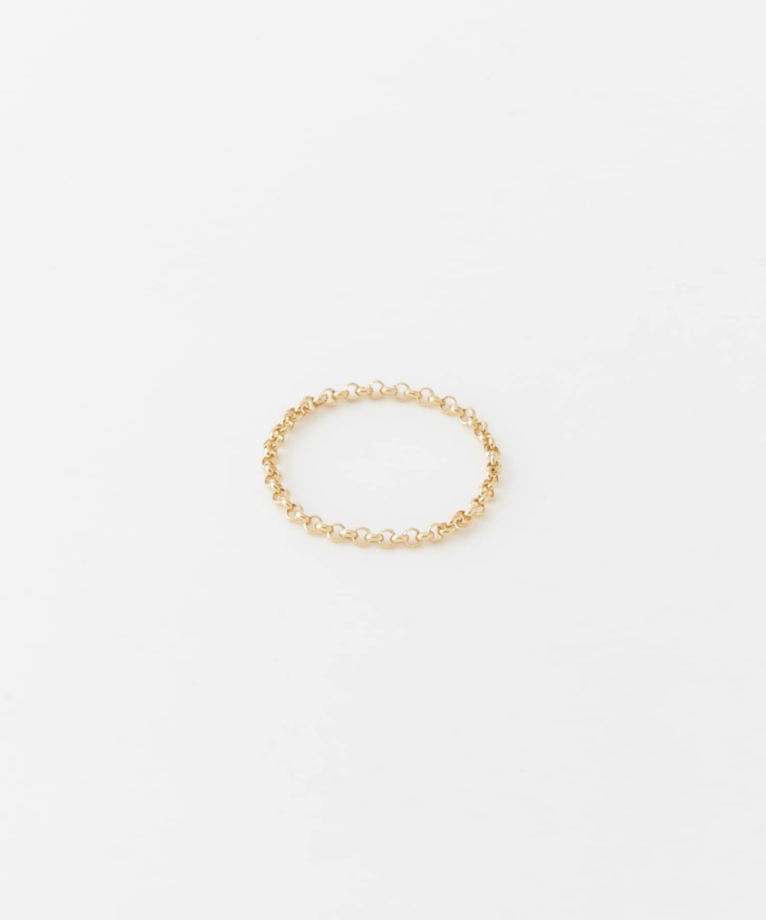 URBAN RESEARCH「decor『デコール』　18K CircleRing」|リング|