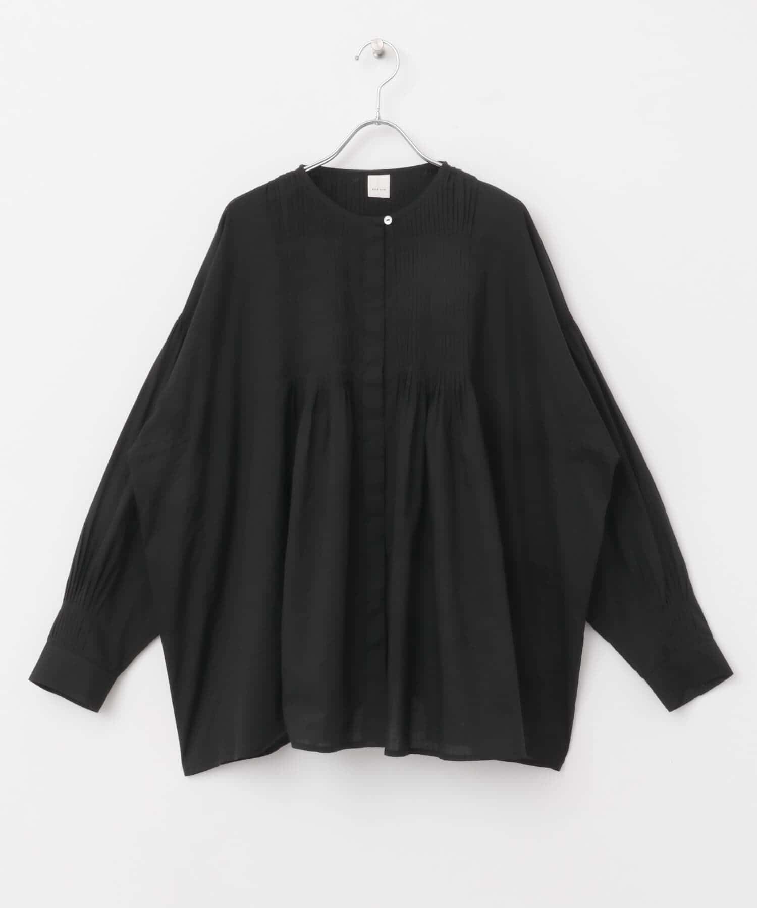かぐれ「コットンピンタックブラウス」|シャツ・ブラウス|