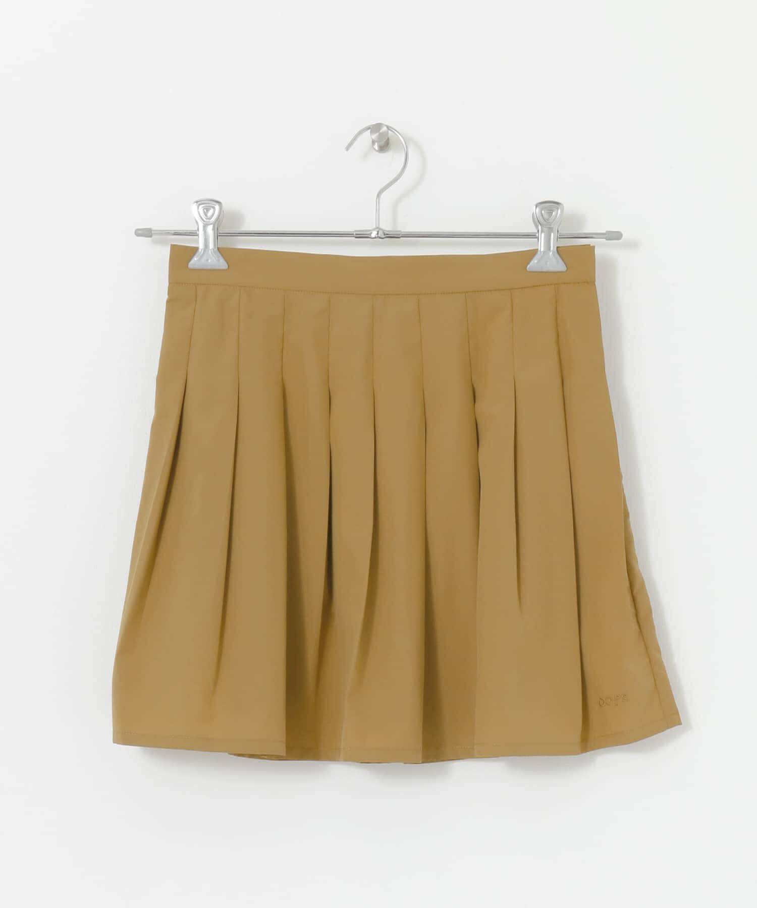 Sonny Label 「OOPS　MINOTECHタックミニスカート」|スカート|キャメル