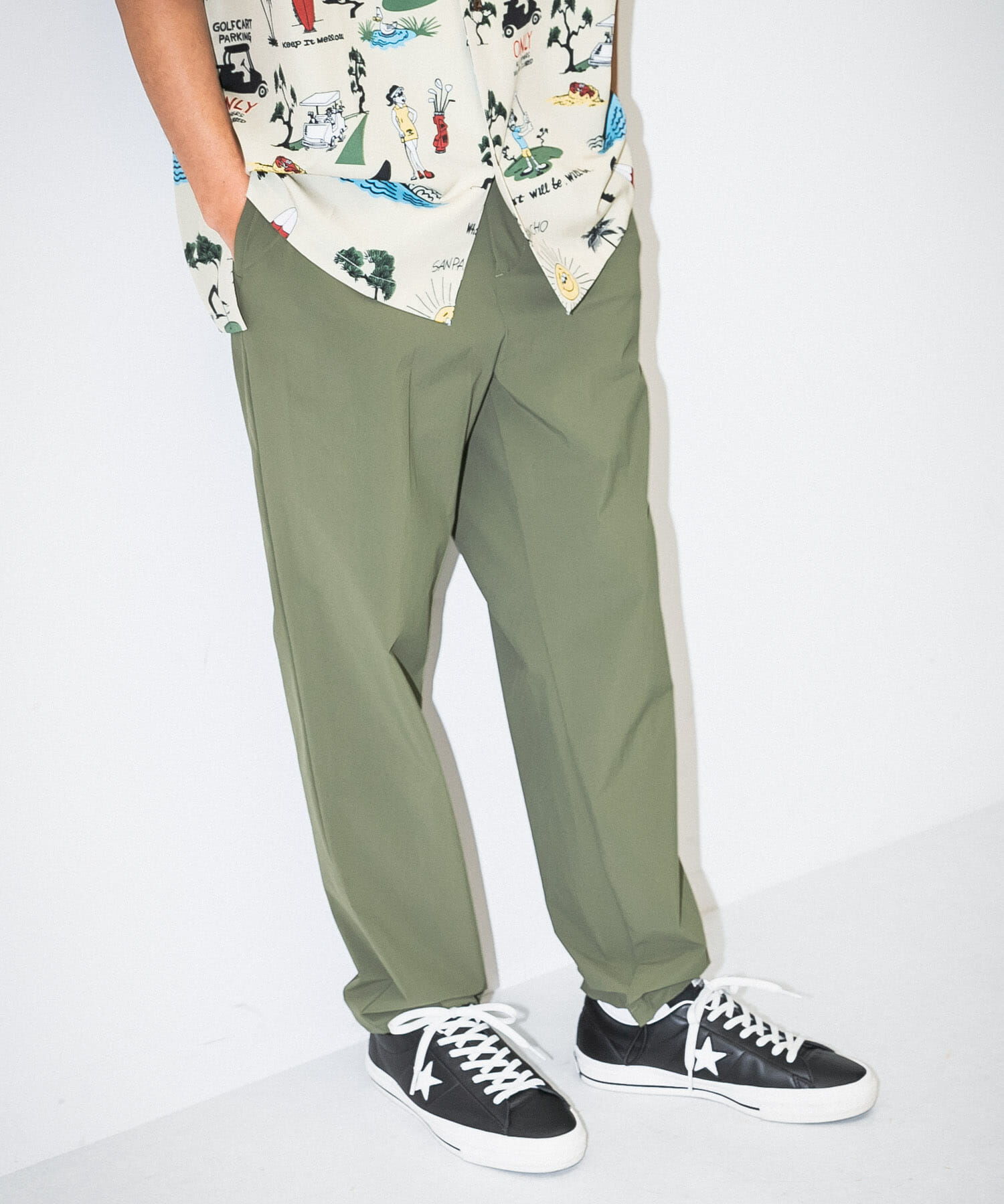 Sonny Label 「『吸水速乾』『UVカット』　OOPS　MF4wayストレッチパンツ」|その他|