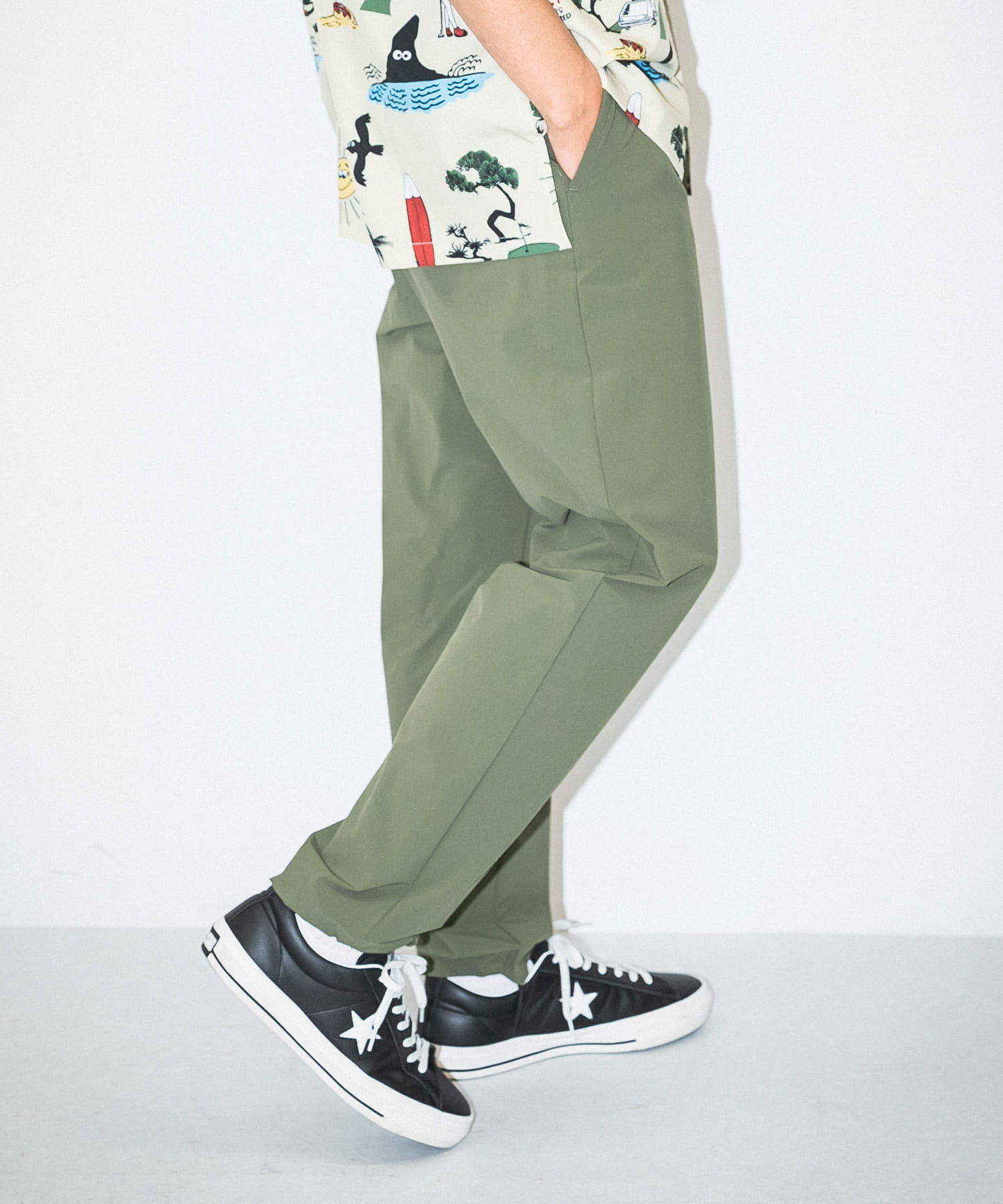 Sonny Label 「『吸水速乾』『UVカット』　OOPS　MF4wayストレッチパンツ」|その他|