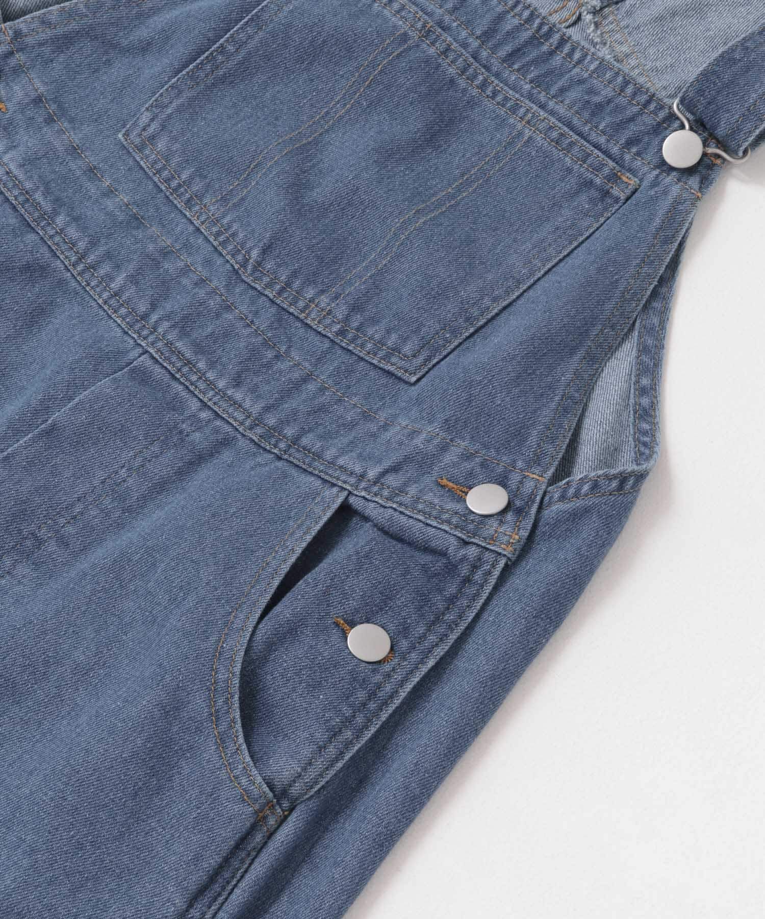 Sonny Label 「デニムオーバーオール」|スカート|