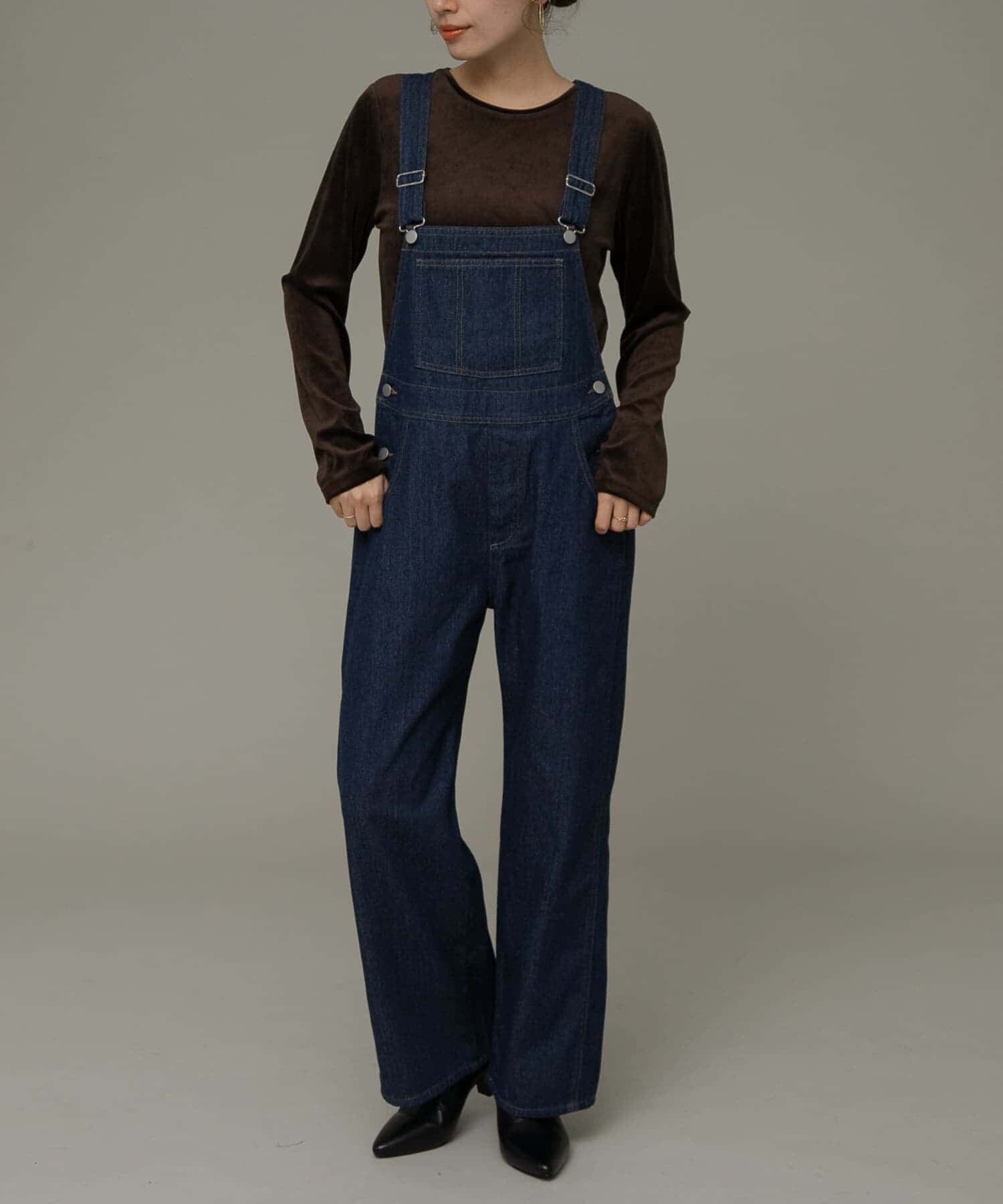 Sonny Label 「デニムオーバーオール」|スカート|