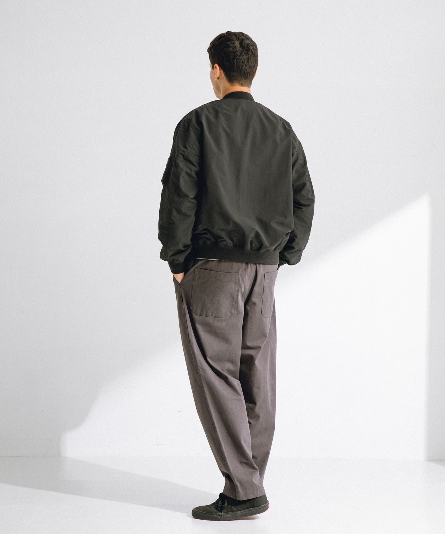 Sonny Label 「撥水ライトウェイトMA-1ジャケット」|ブルゾン・スタジャン|