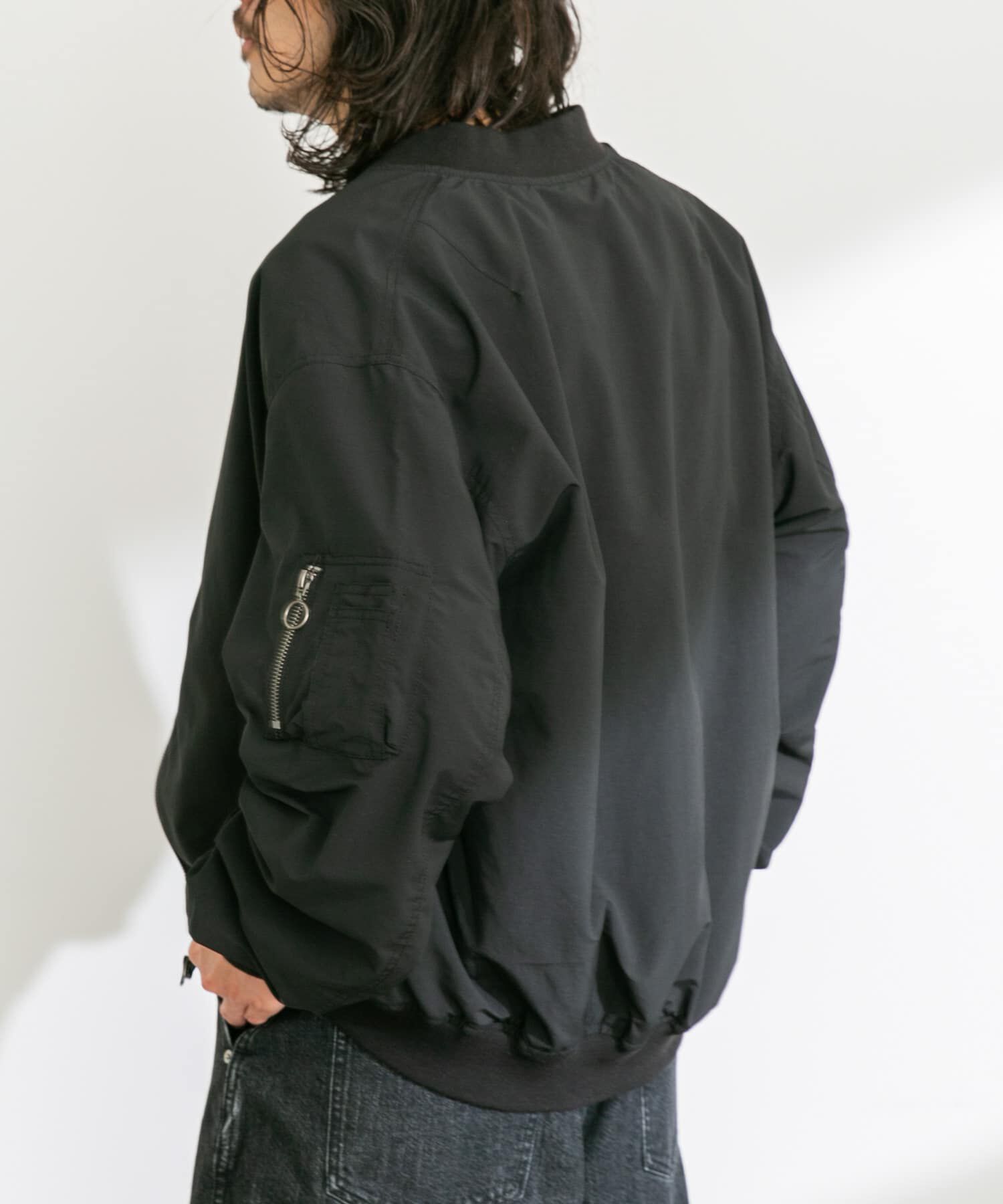 Sonny Label 「撥水ライトウェイトMA-1ジャケット」|ブルゾン・スタジャン|