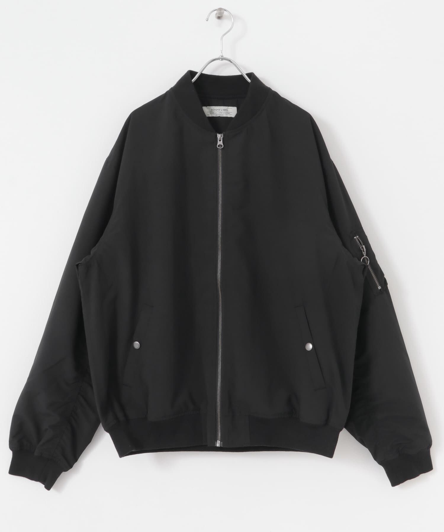Sonny Label 「撥水ライトウェイトMA-1ジャケット」|ブルゾン・スタジャン|