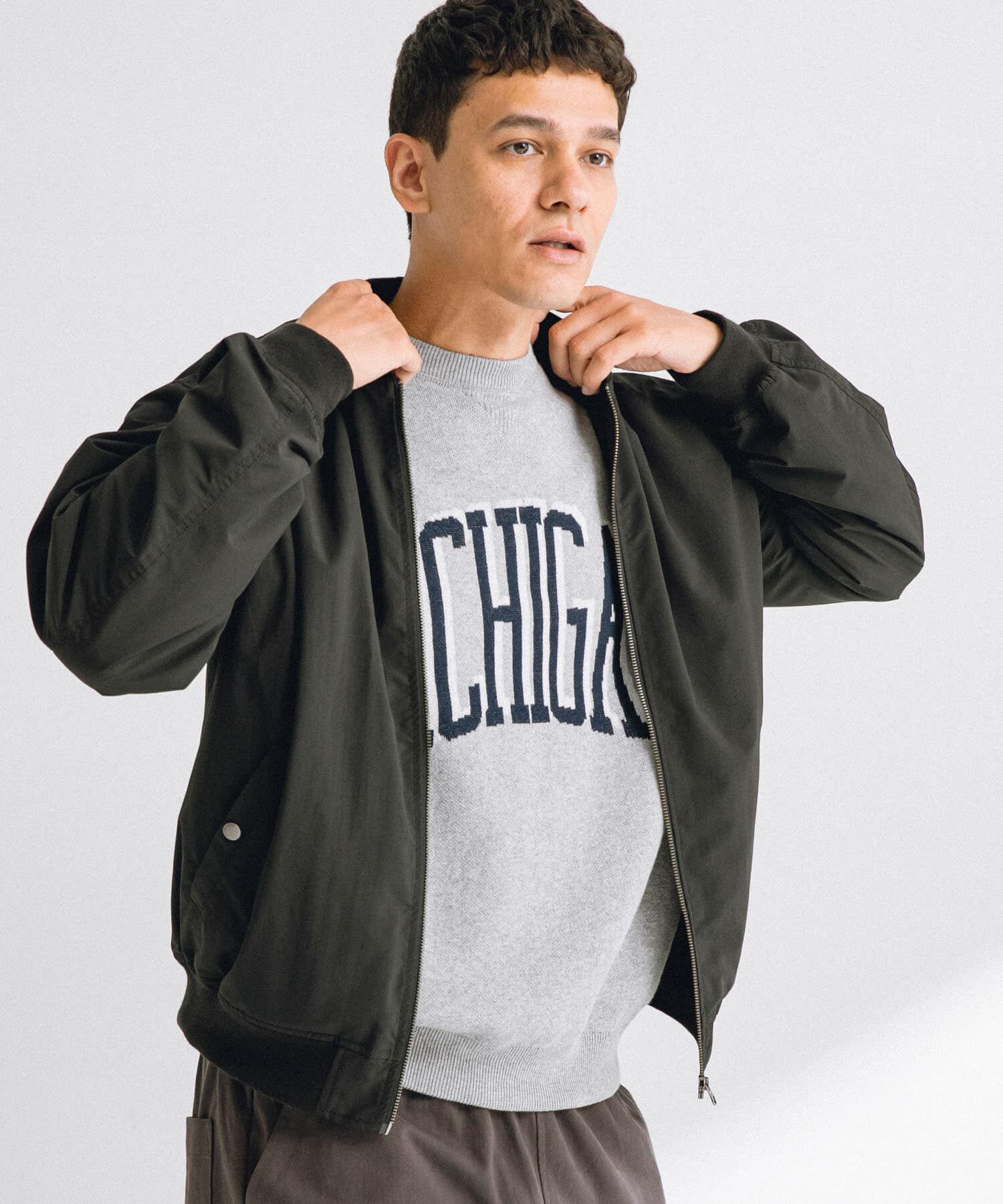 Sonny Label 「撥水ライトウェイトMA-1ジャケット」|ブルゾン・スタジャン|