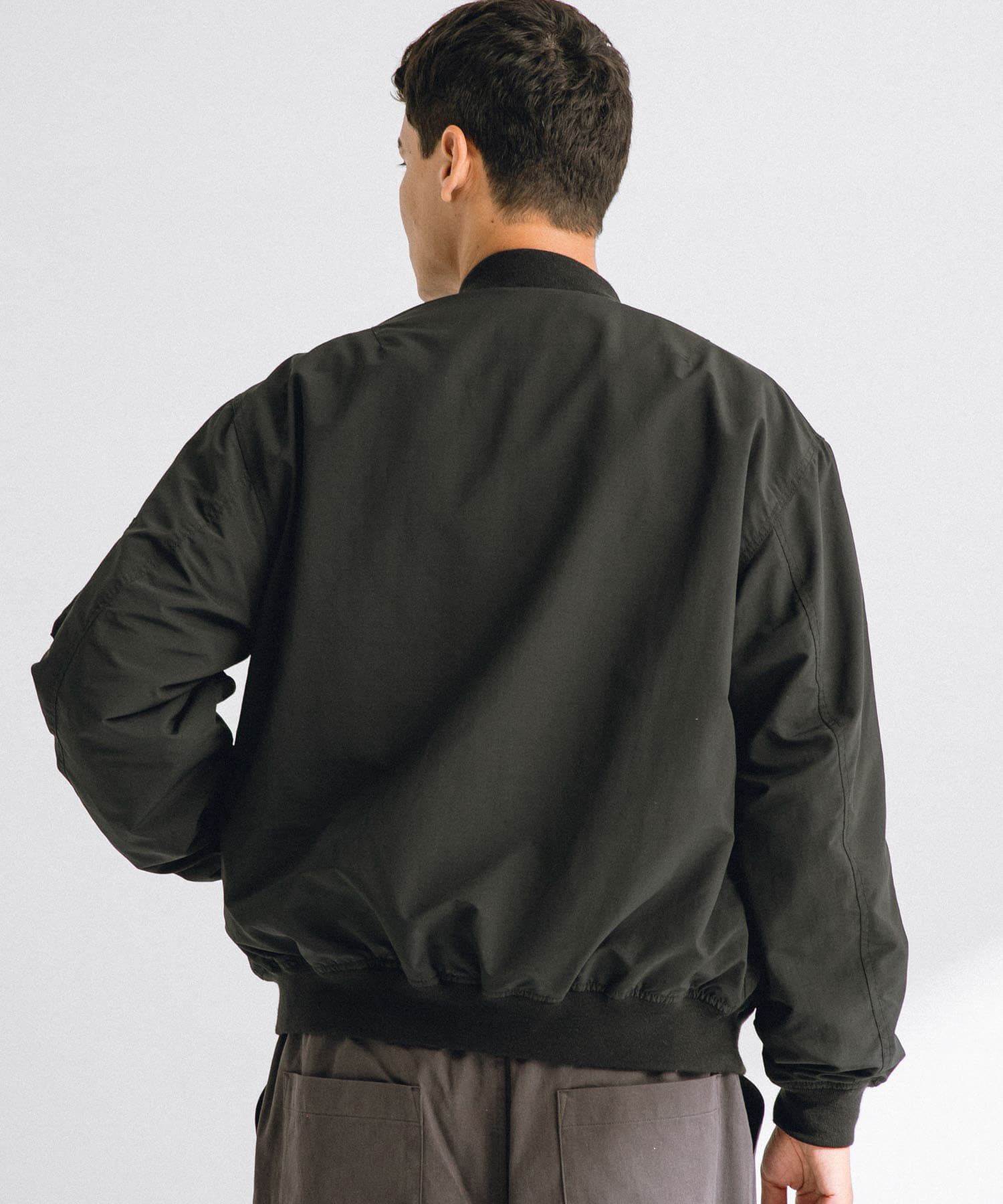 Sonny Label 「撥水ライトウェイトMA-1ジャケット」|ブルゾン・スタジャン|