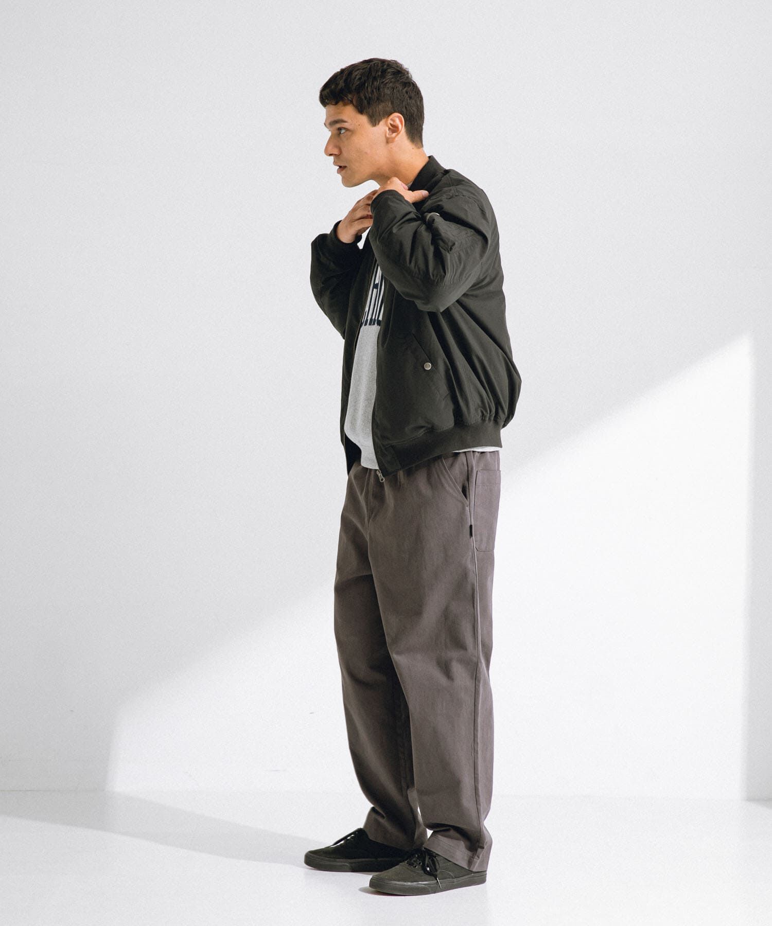 Sonny Label 「撥水ライトウェイトMA-1ジャケット」|ブルゾン・スタジャン|