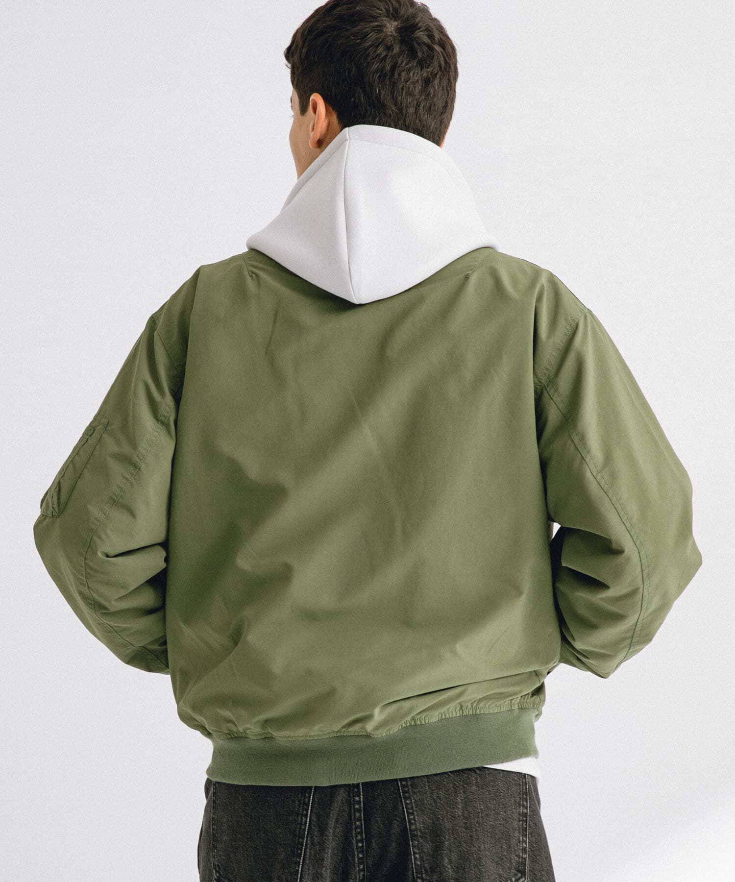 Sonny Label 「撥水ライトウェイトMA-1ジャケット」|ブルゾン・スタジャン|