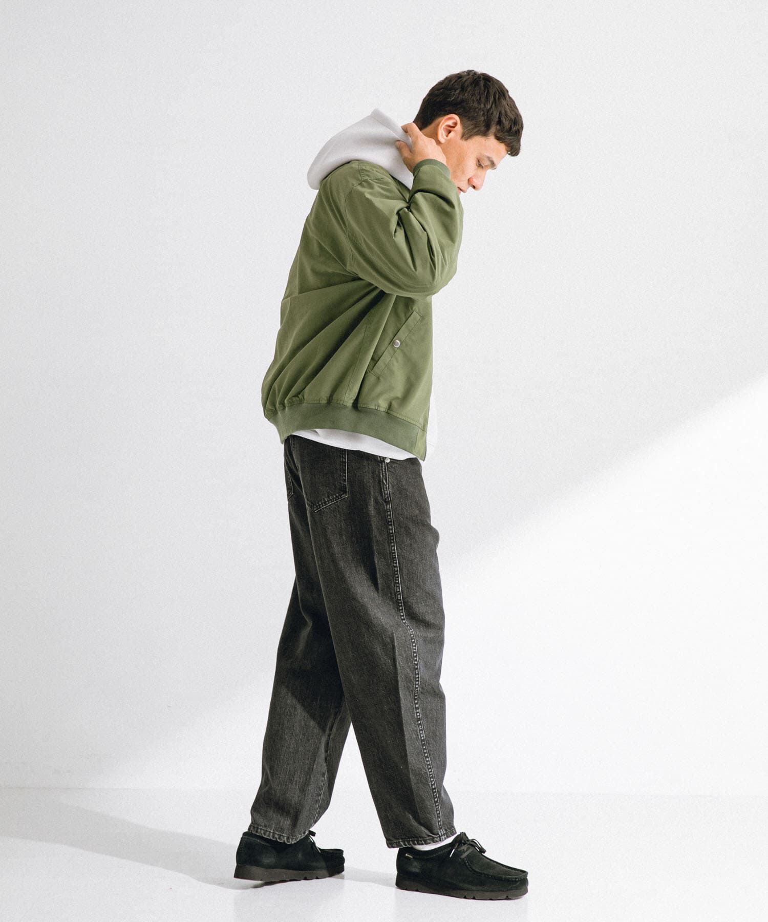 Sonny Label 「撥水ライトウェイトMA-1ジャケット」|ブルゾン・スタジャン|