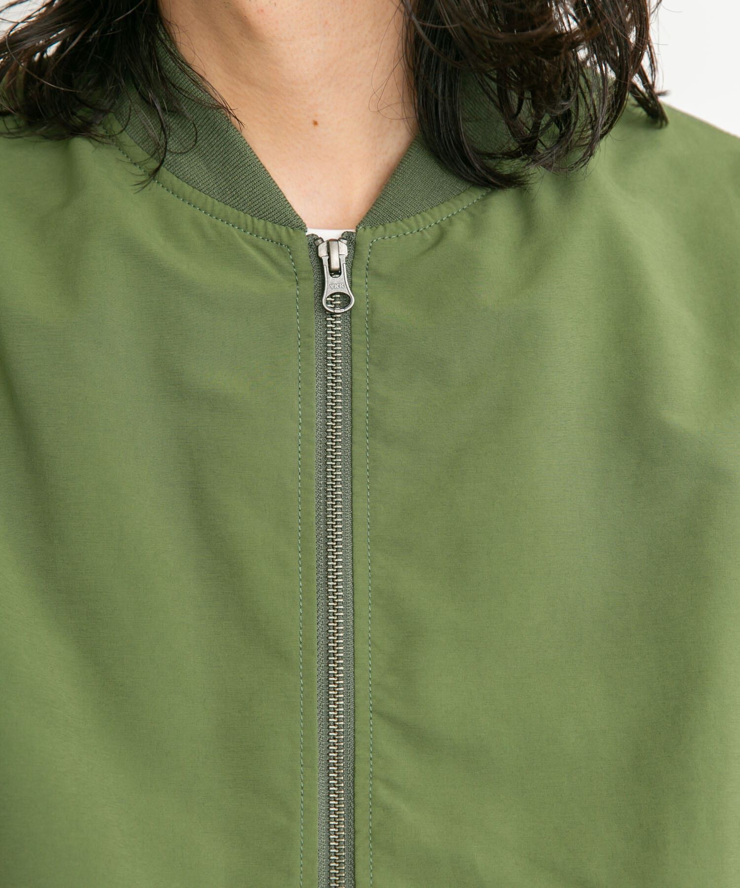 Sonny Label 「撥水ライトウェイトMA-1ジャケット」|ブルゾン・スタジャン|