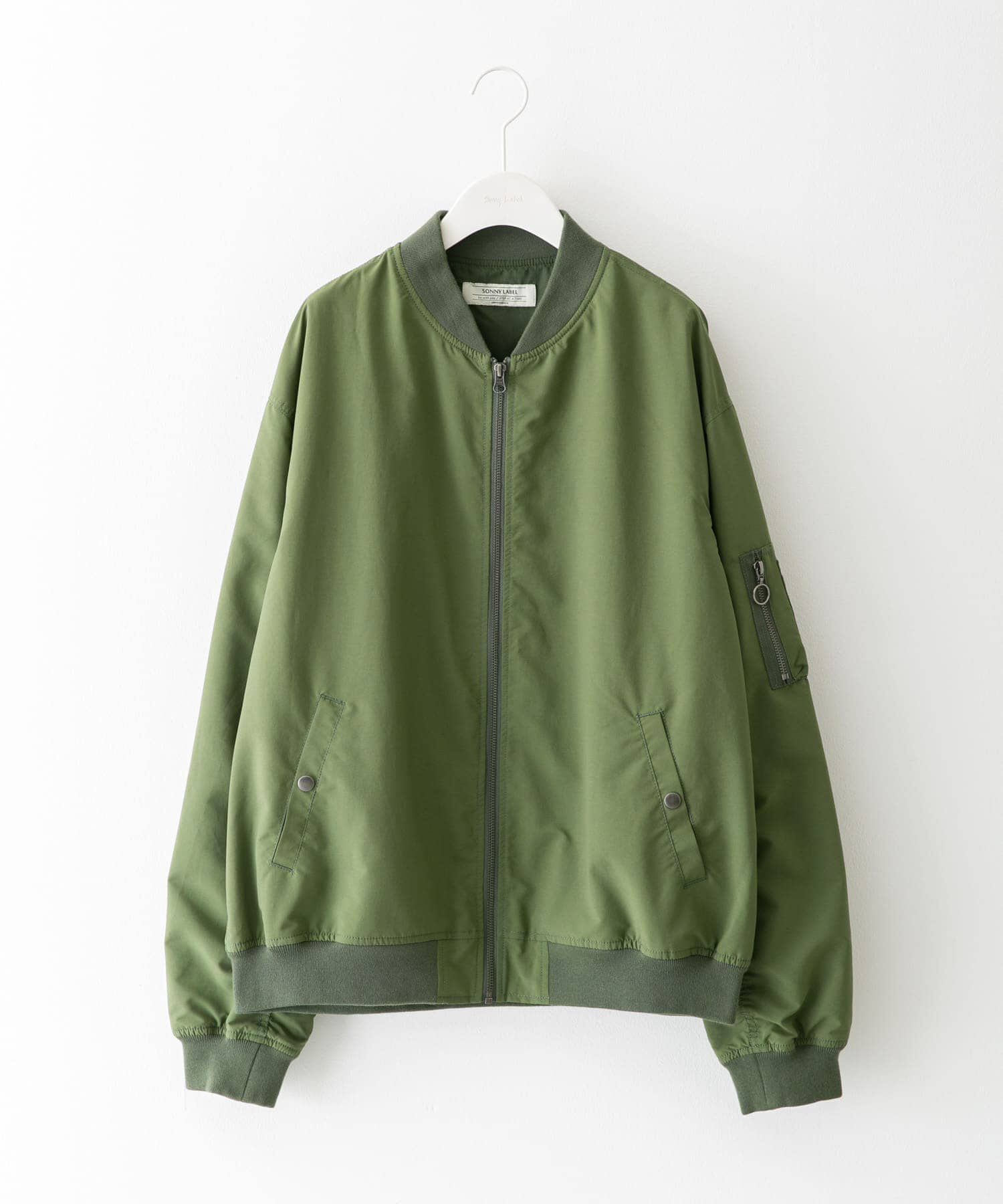 Sonny Label 「撥水ライトウェイトMA-1ジャケット」|ブルゾン・スタジャン|