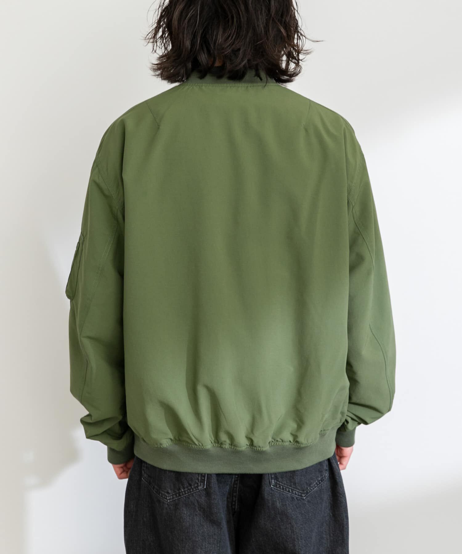 Sonny Label 「撥水ライトウェイトMA-1ジャケット」|ブルゾン・スタジャン|