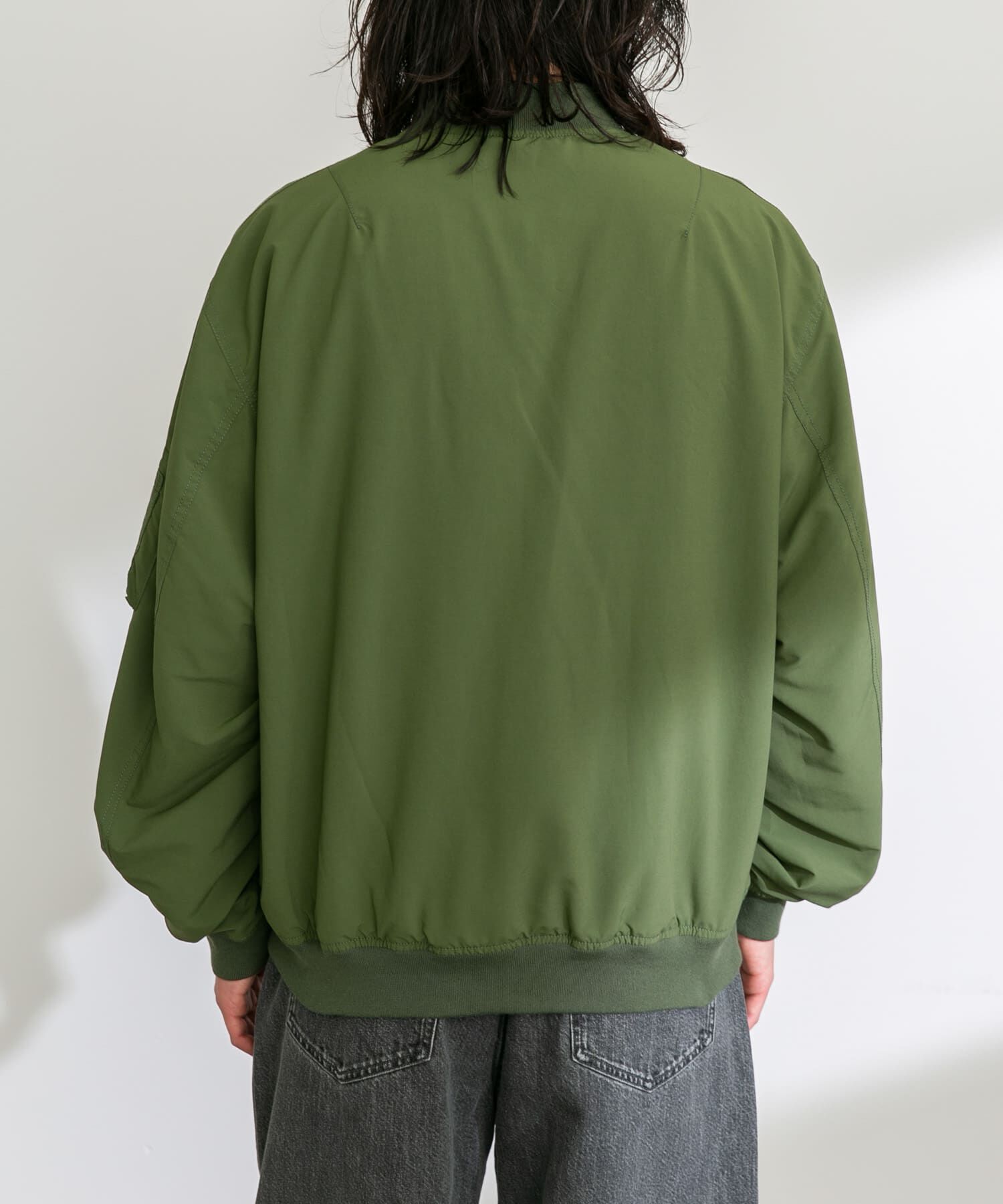 Sonny Label 「撥水ライトウェイトMA-1ジャケット」|ブルゾン・スタジャン|