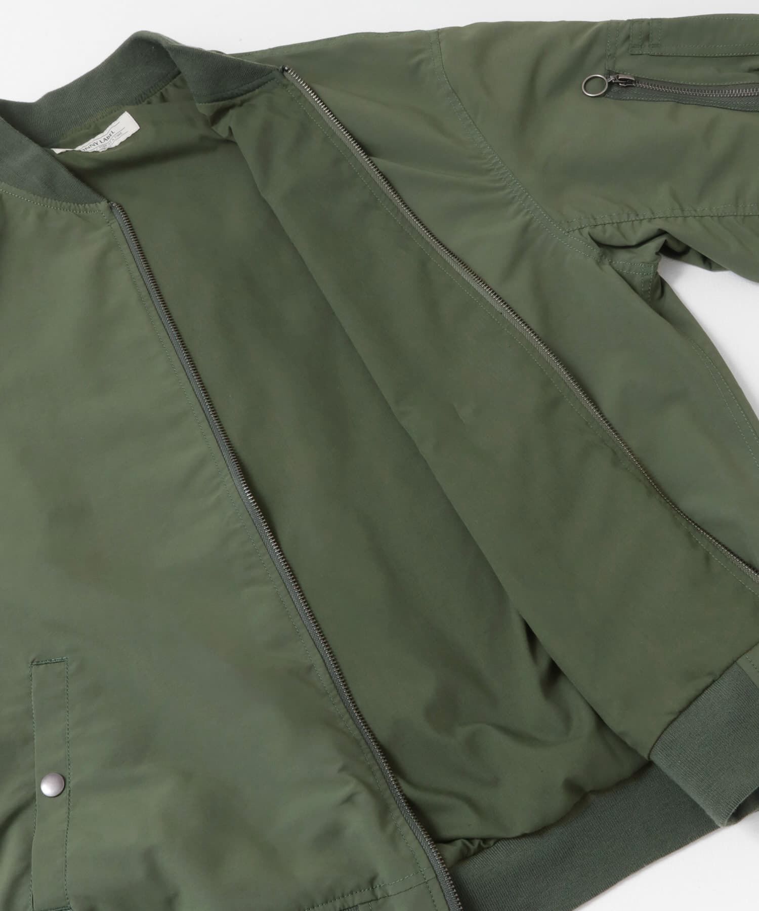 Sonny Label 「撥水ライトウェイトMA-1ジャケット」|ブルゾン・スタジャン|