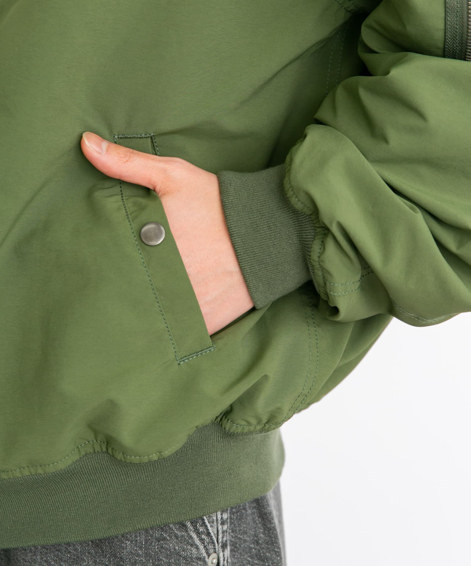 Sonny Label 「撥水ライトウェイトMA-1ジャケット」|ブルゾン・スタジャン|