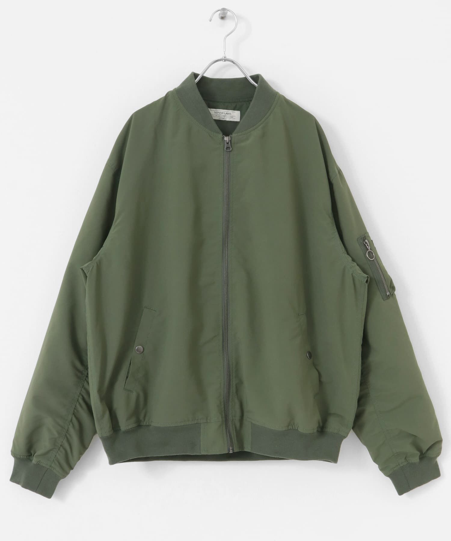 Sonny Label 「撥水ライトウェイトMA-1ジャケット」|ブルゾン・スタジャン|