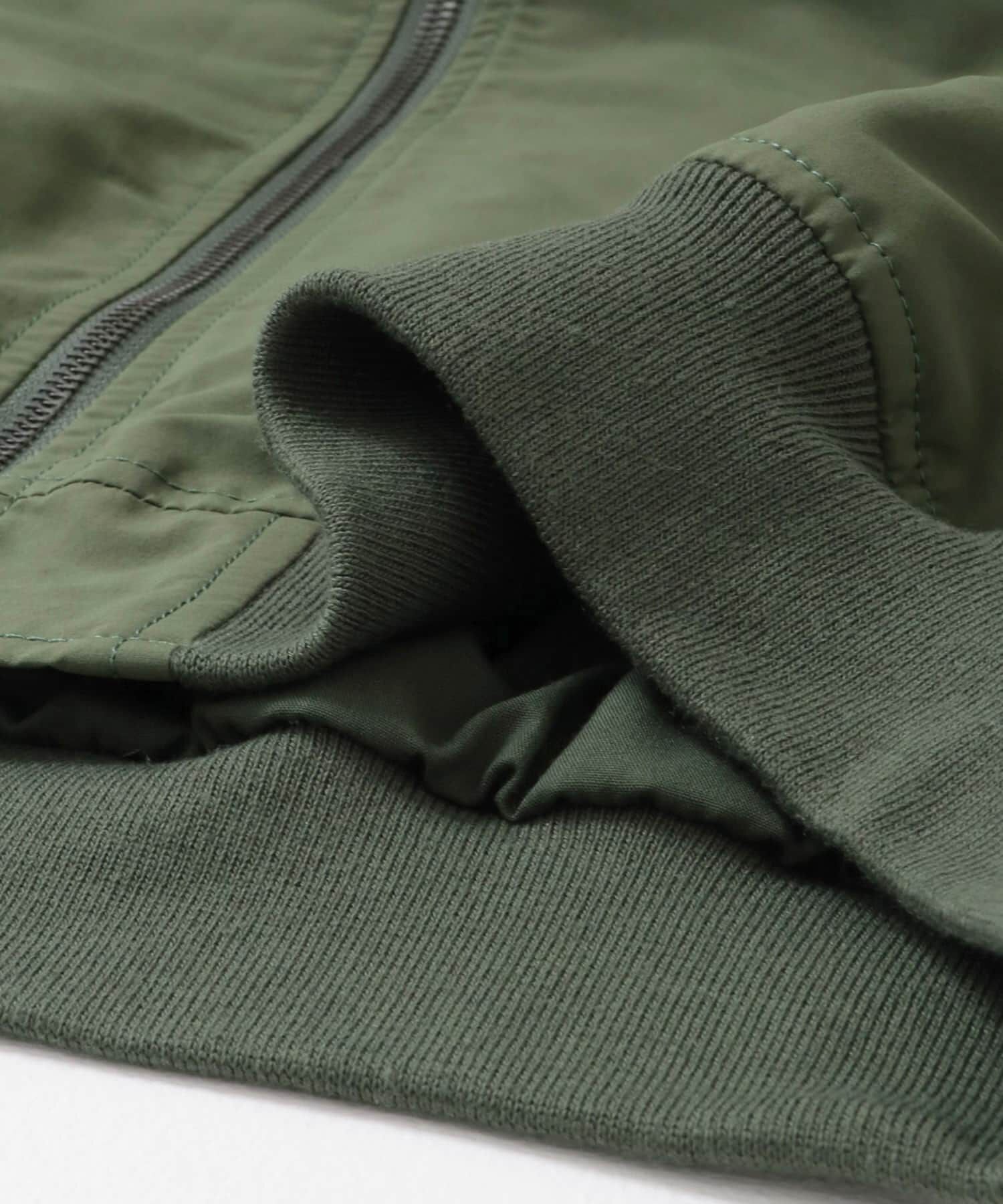 Sonny Label 「撥水ライトウェイトMA-1ジャケット」|ブルゾン・スタジャン|