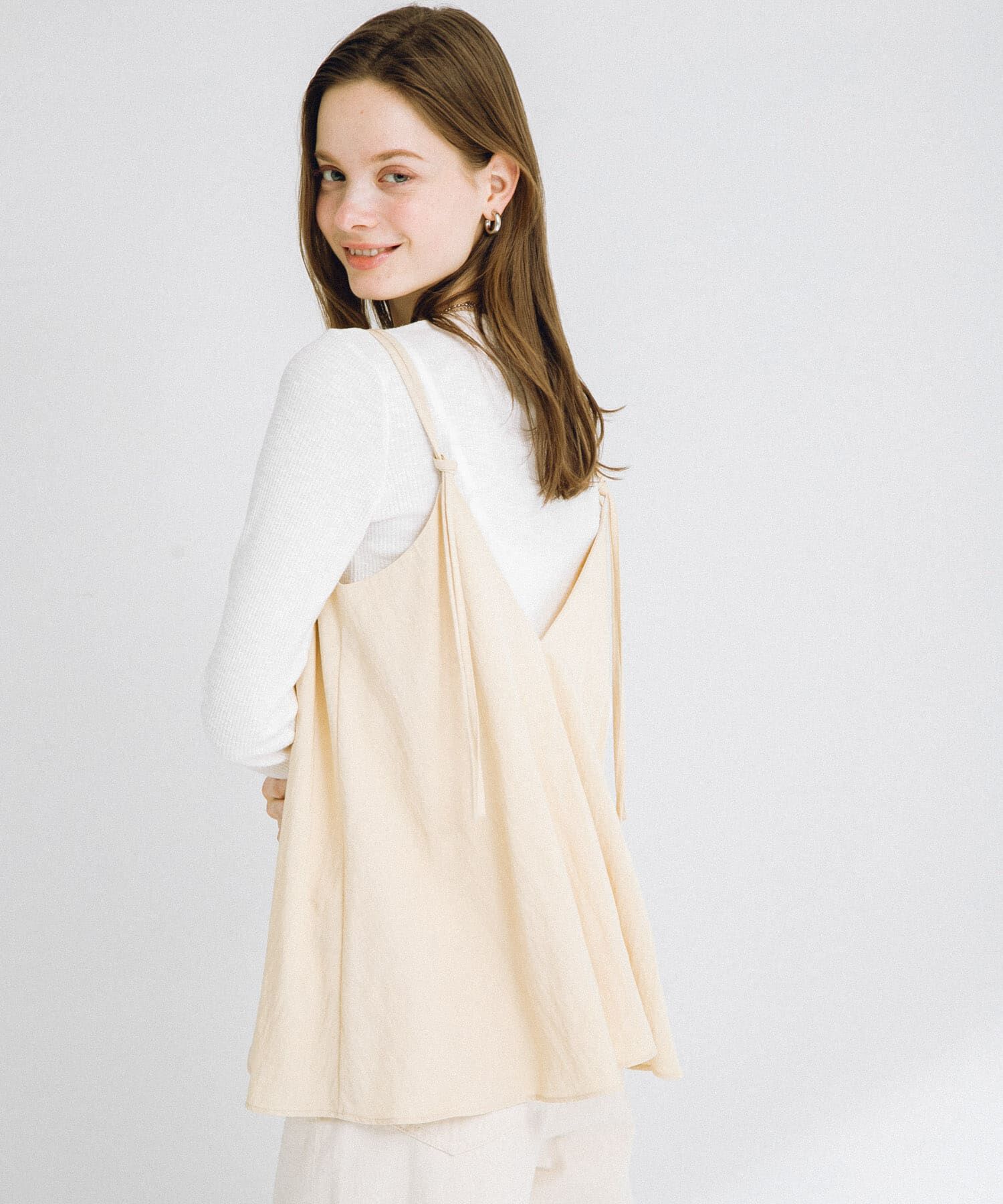 Sonny Label 「フレアキャミビスチェ」|キャミソール|