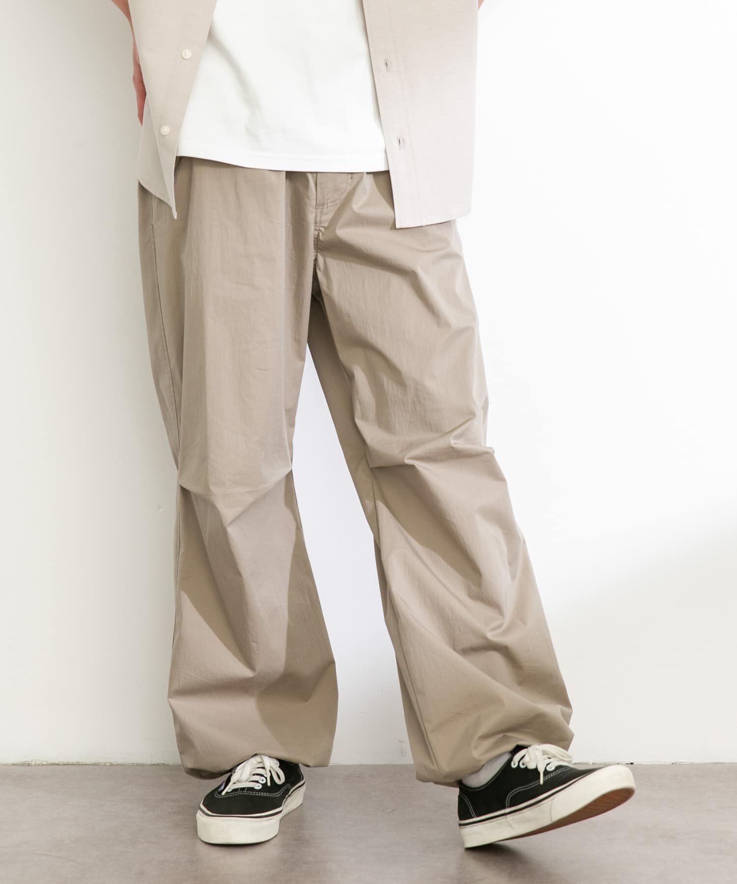 Sonny Label 「撥水バルーンジョガーパンツ」|その他|ベージュ系その他