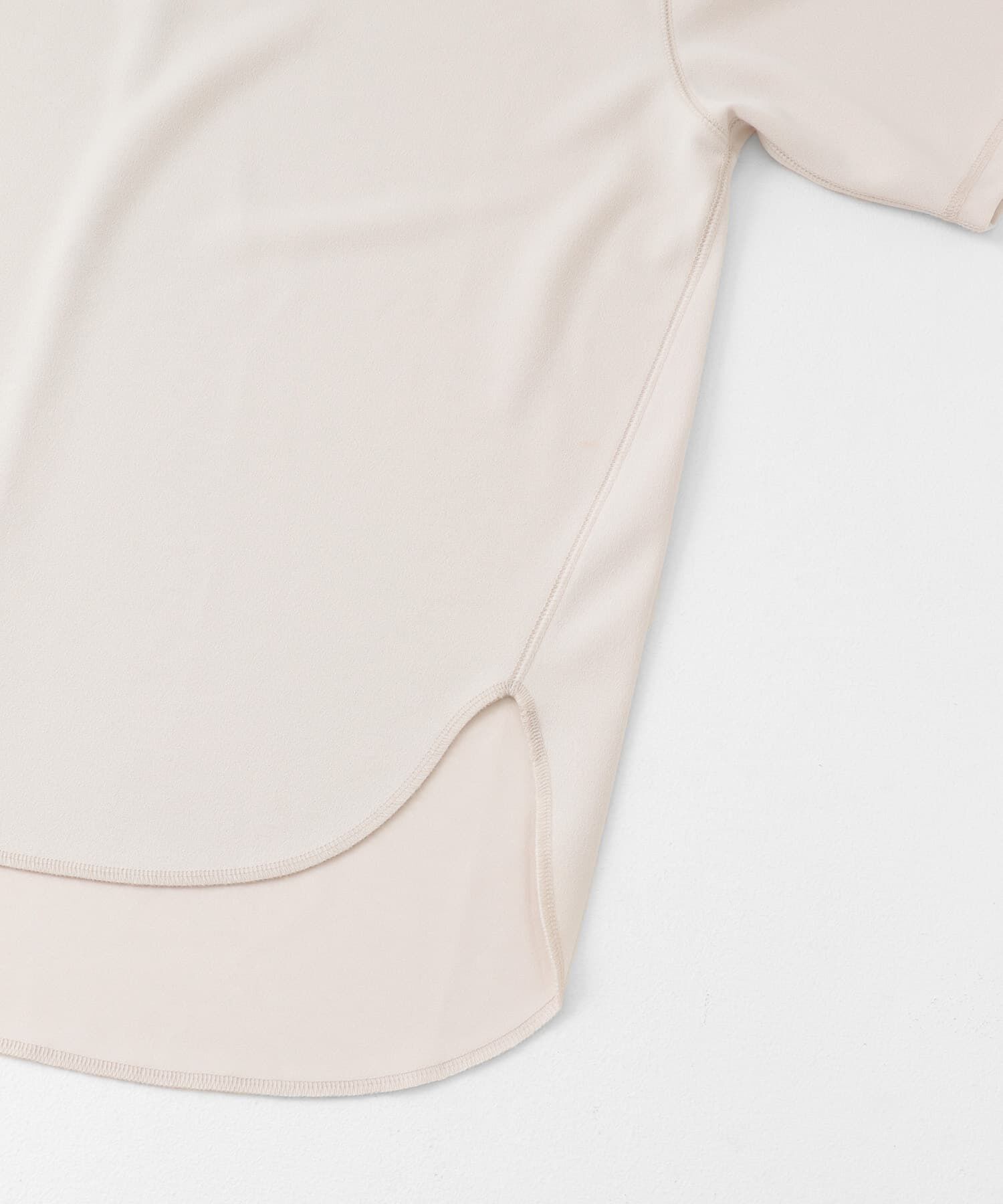 Sonny Label 「カットジョーゼットハーフスリーブプルオーバー」|Tシャツ・カットソー|