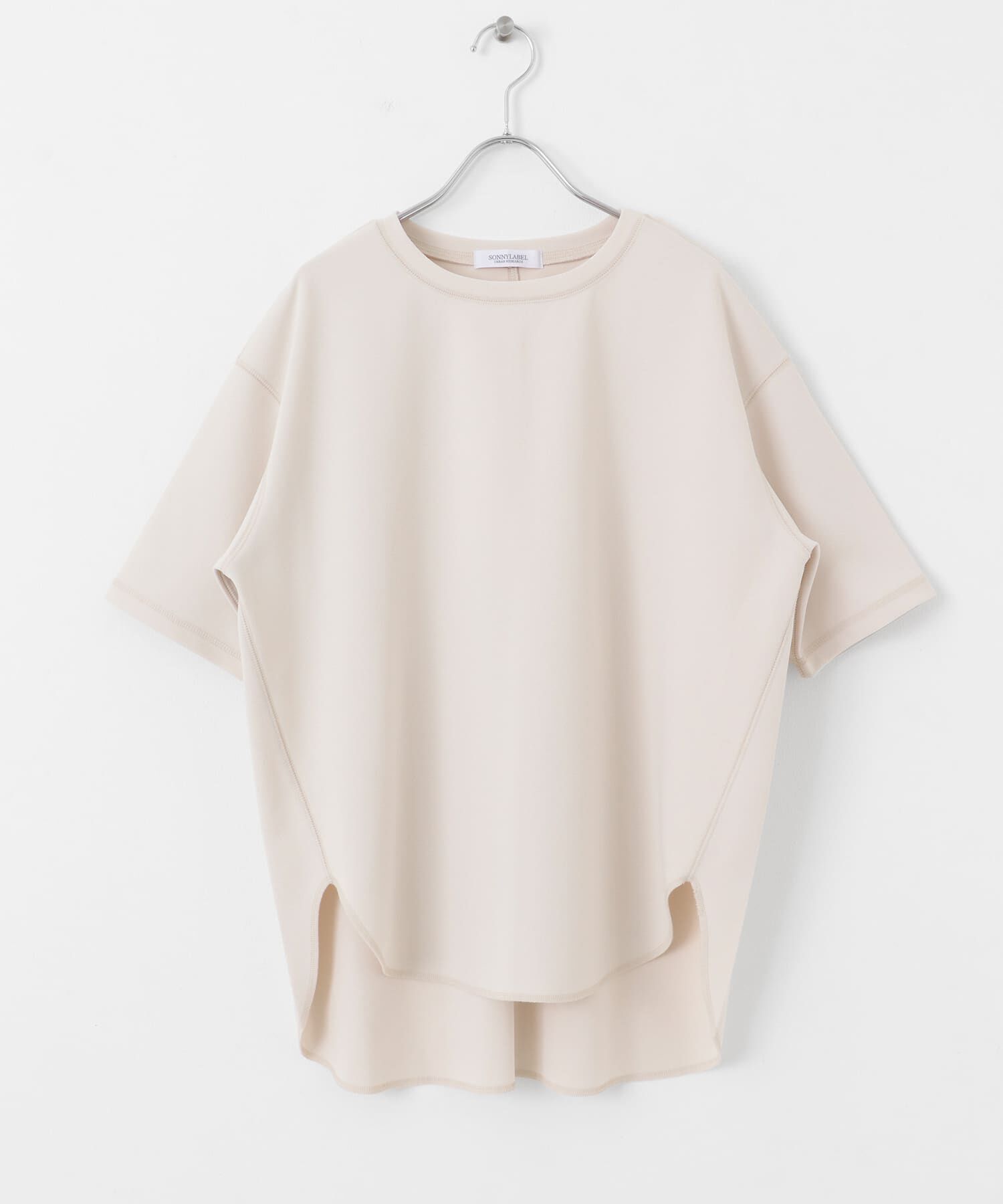 Sonny Label 「カットジョーゼットハーフスリーブプルオーバー」|Tシャツ・カットソー|