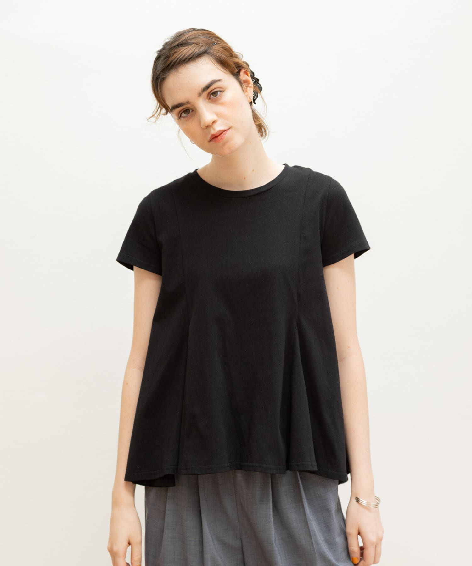 Sonny Label 「『WEB限定』マチ切り替えAラインフレアプルオーバー」|Tシャツ・カットソー|