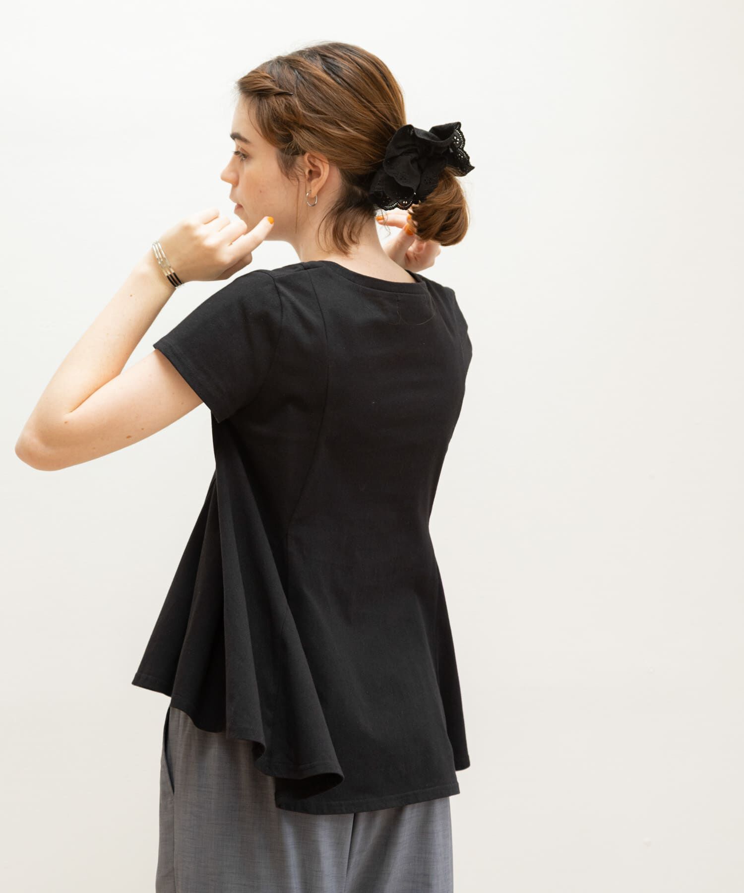 Sonny Label 「『WEB限定』マチ切り替えAラインフレアプルオーバー」|Tシャツ・カットソー|