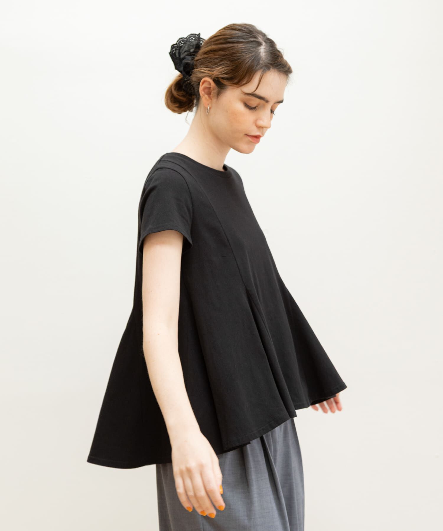 Sonny Label 「『WEB限定』マチ切り替えAラインフレアプルオーバー」|Tシャツ・カットソー|