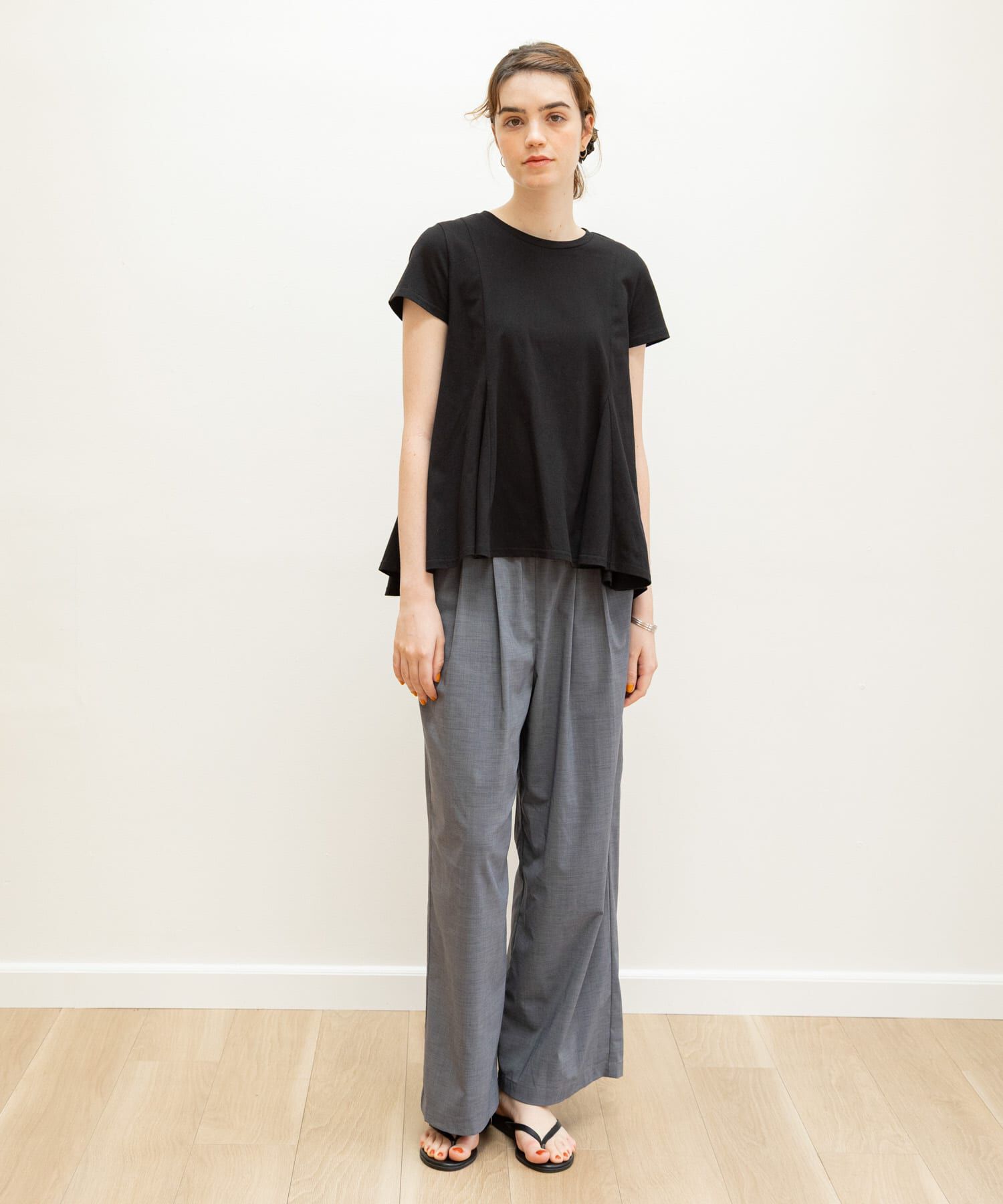 Sonny Label 「『WEB限定』マチ切り替えAラインフレアプルオーバー」|Tシャツ・カットソー|