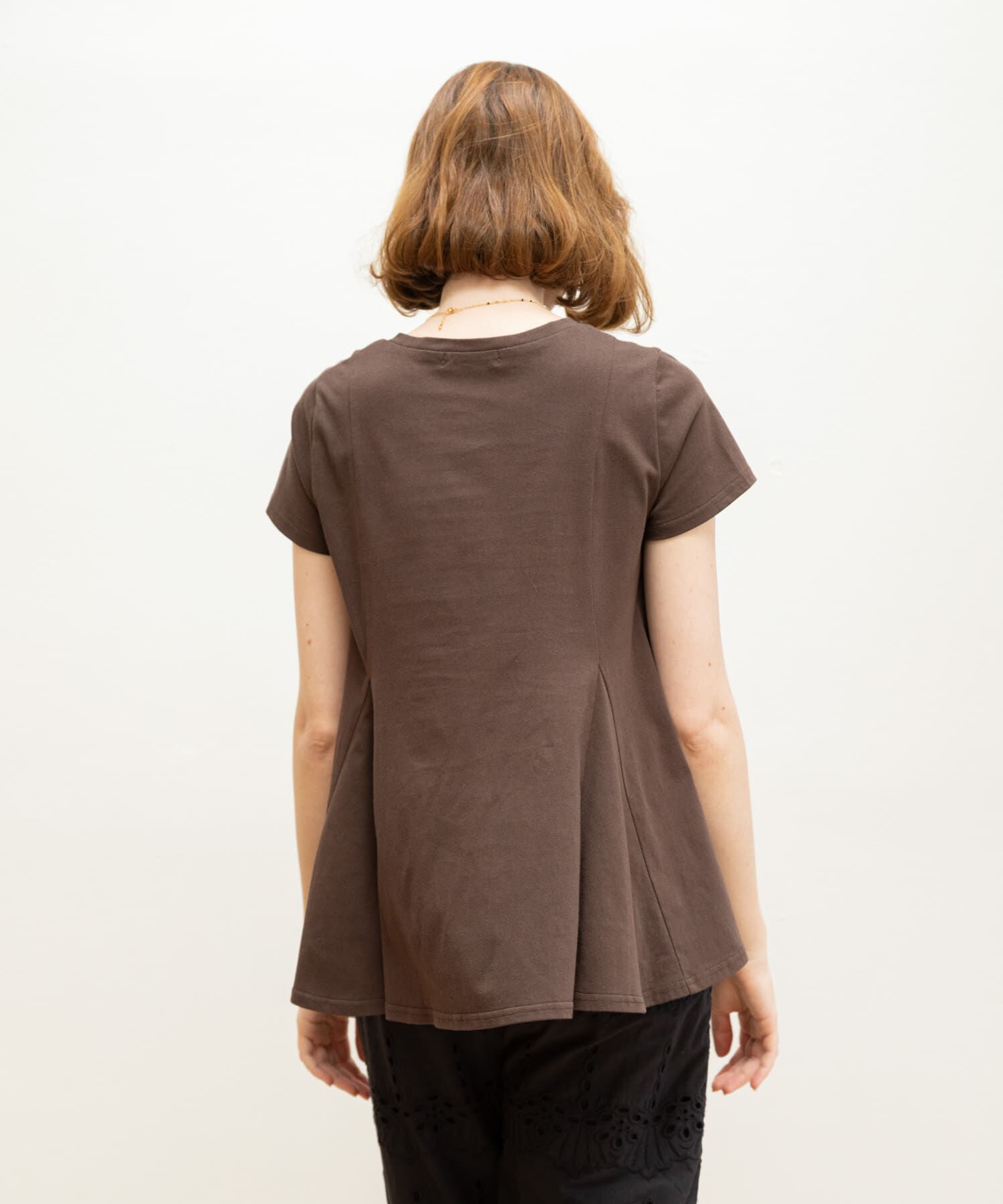 Sonny Label 「『WEB限定』マチ切り替えAラインフレアプルオーバー」|Tシャツ・カットソー|