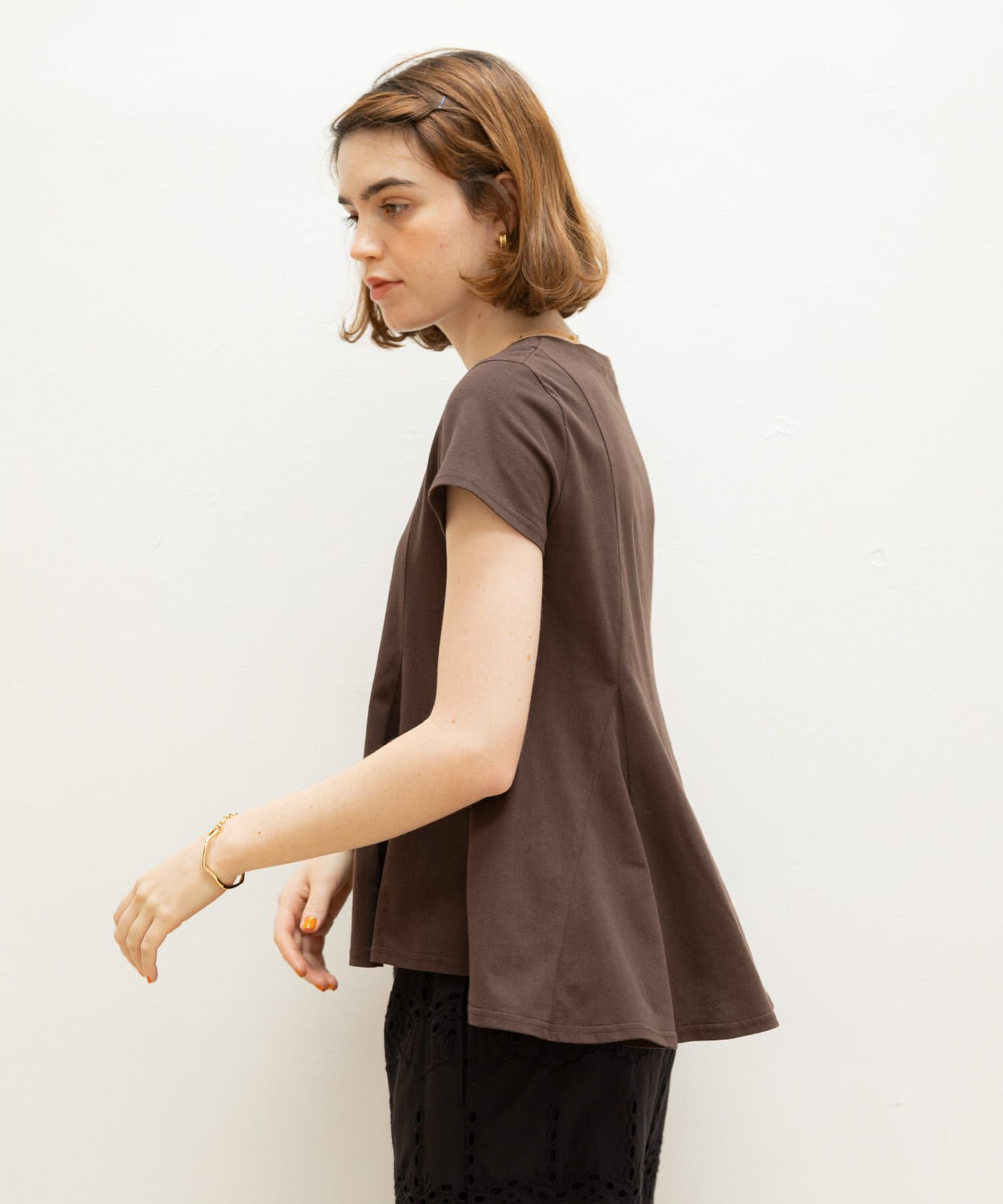 Sonny Label 「『WEB限定』マチ切り替えAラインフレアプルオーバー」|Tシャツ・カットソー|