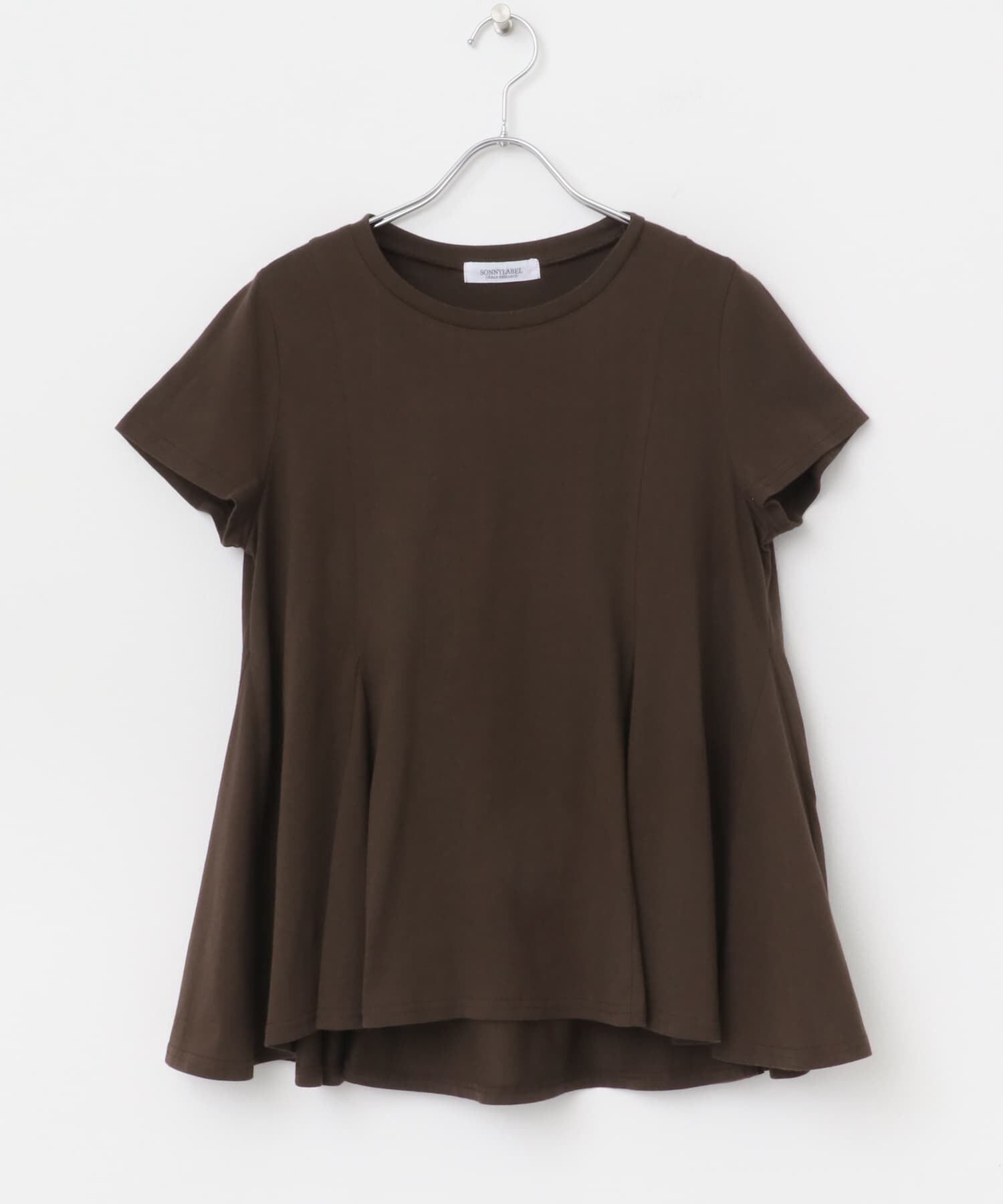 Sonny Label 「『WEB限定』マチ切り替えAラインフレアプルオーバー」|Tシャツ・カットソー|