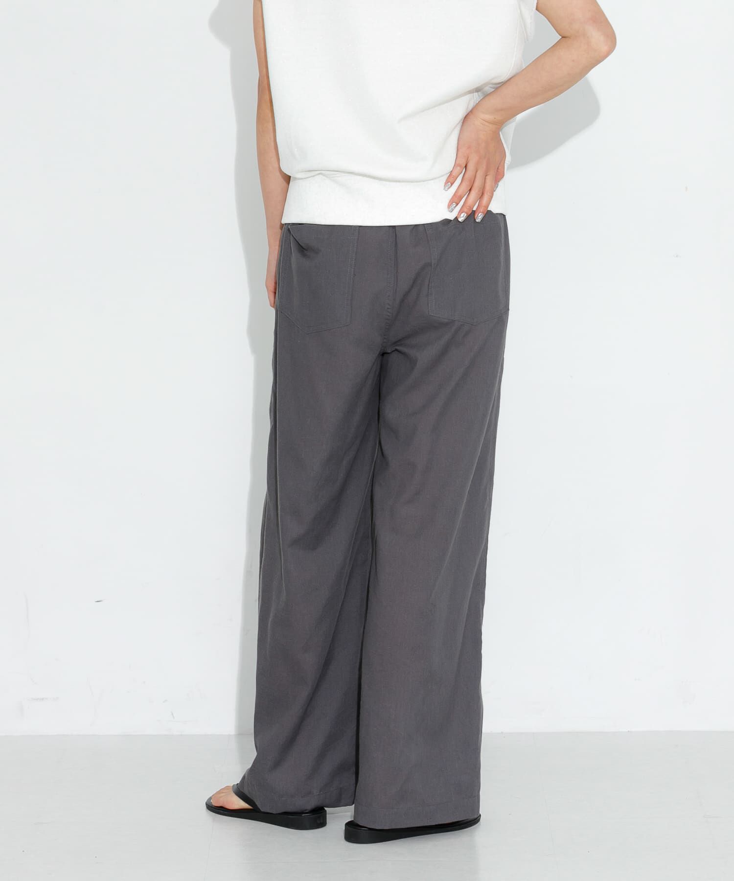 Sonny Label 「『UR TECH 高機能リネン』リネン混ベイカーイージーパンツ」|その他|