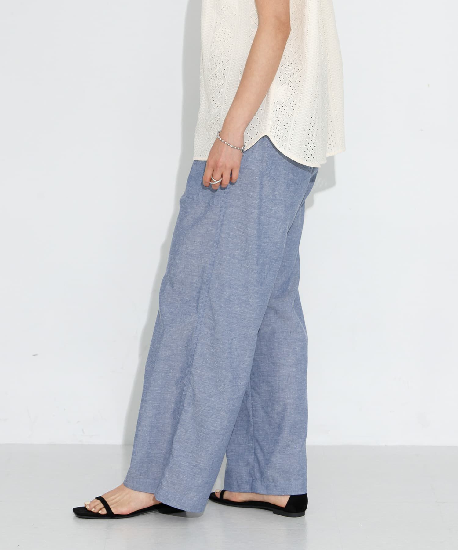 Sonny Label 「『UR TECH 高機能リネン』リネン混ベイカーイージーパンツ」|その他|