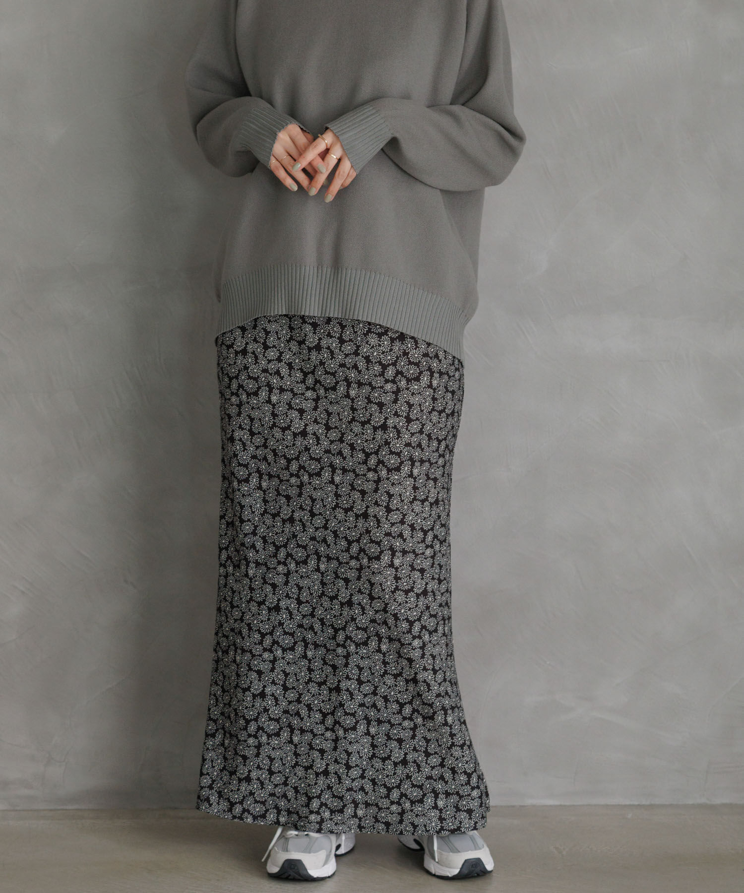 Sonny Label 「『WEB限定』マーガレットナロースカート」|スカート|