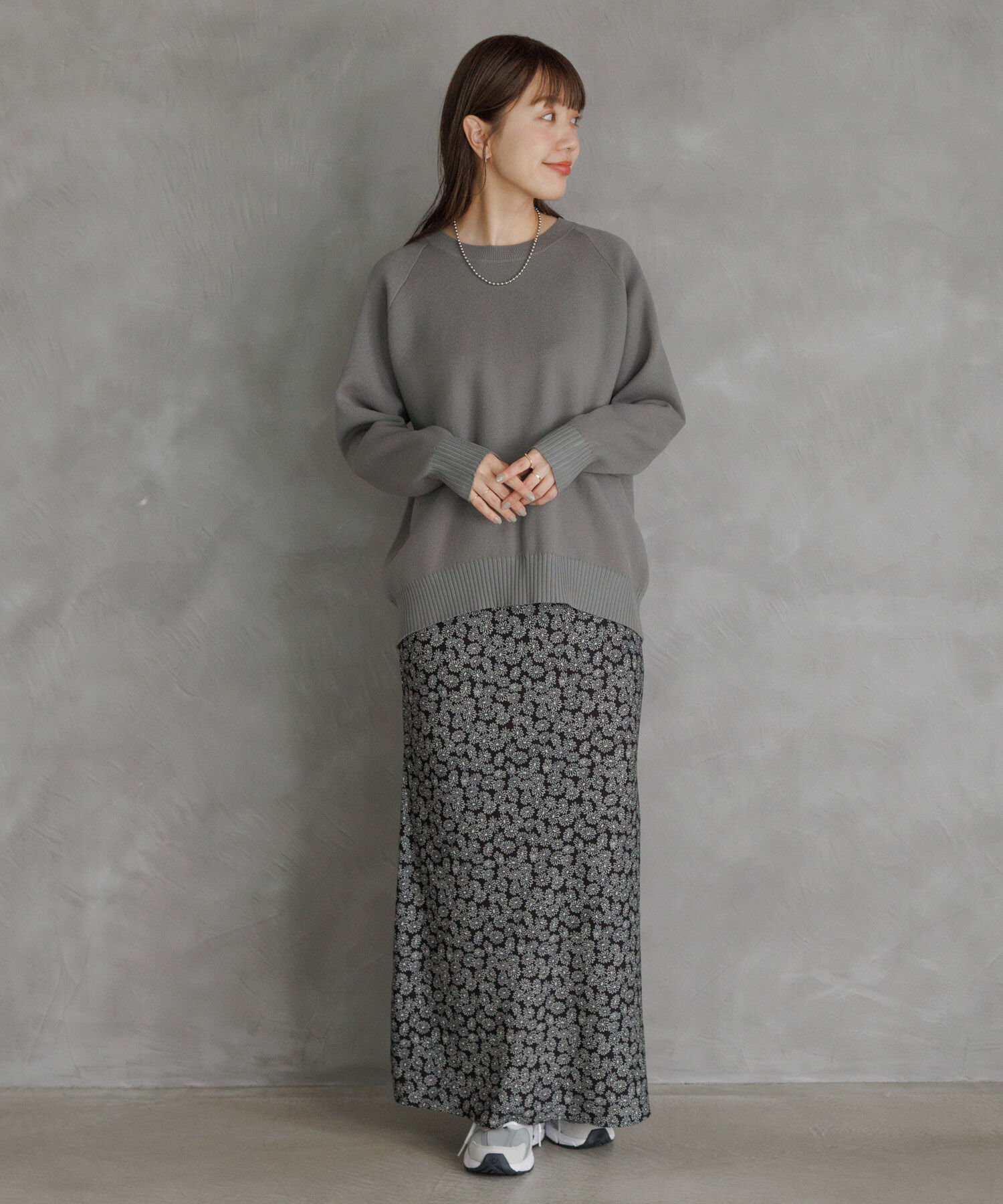 Sonny Label 「『WEB限定』マーガレットナロースカート」|スカート|