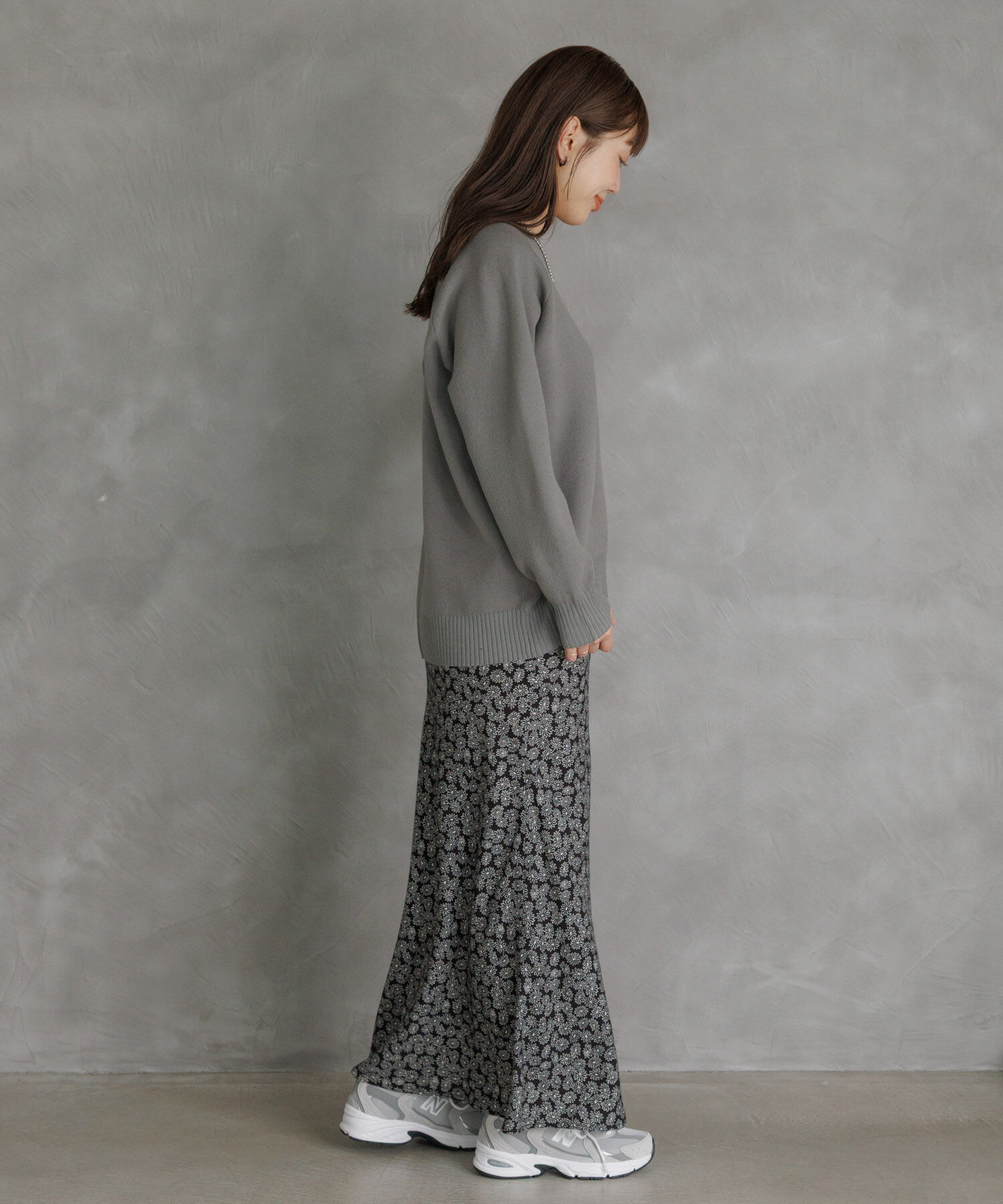 Sonny Label 「『WEB限定』マーガレットナロースカート」|スカート|