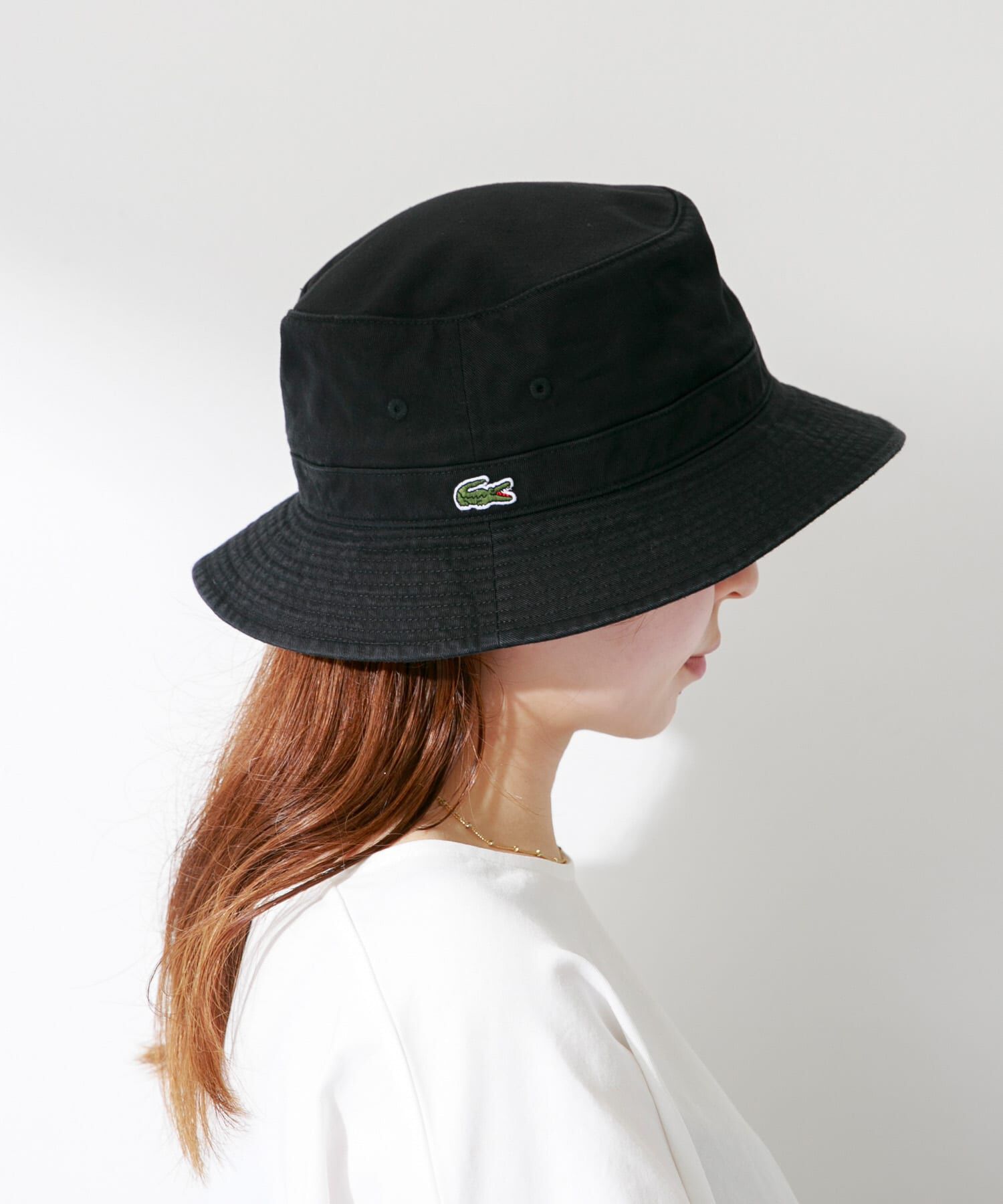 Sonny Label 「LACOSTE　バケットハット」|ハット|