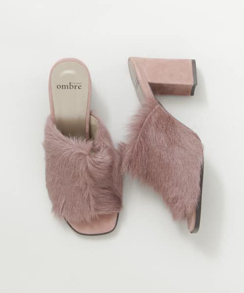 URBAN RESEARCH ROSSO「ombre　ファーミュール&there4;」|サンダル|