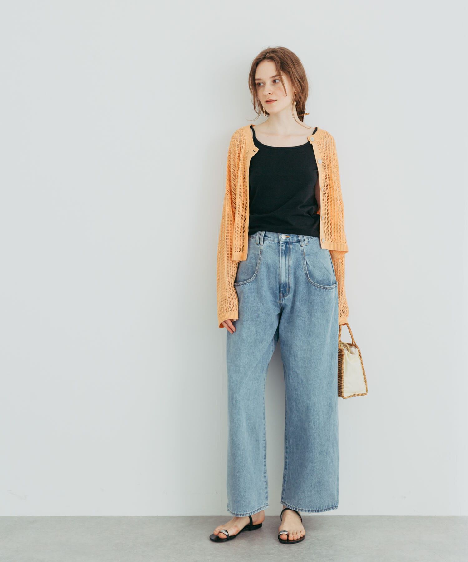 URBAN RESEARCH「『UR TECH』キャミソール」|キャミソール|