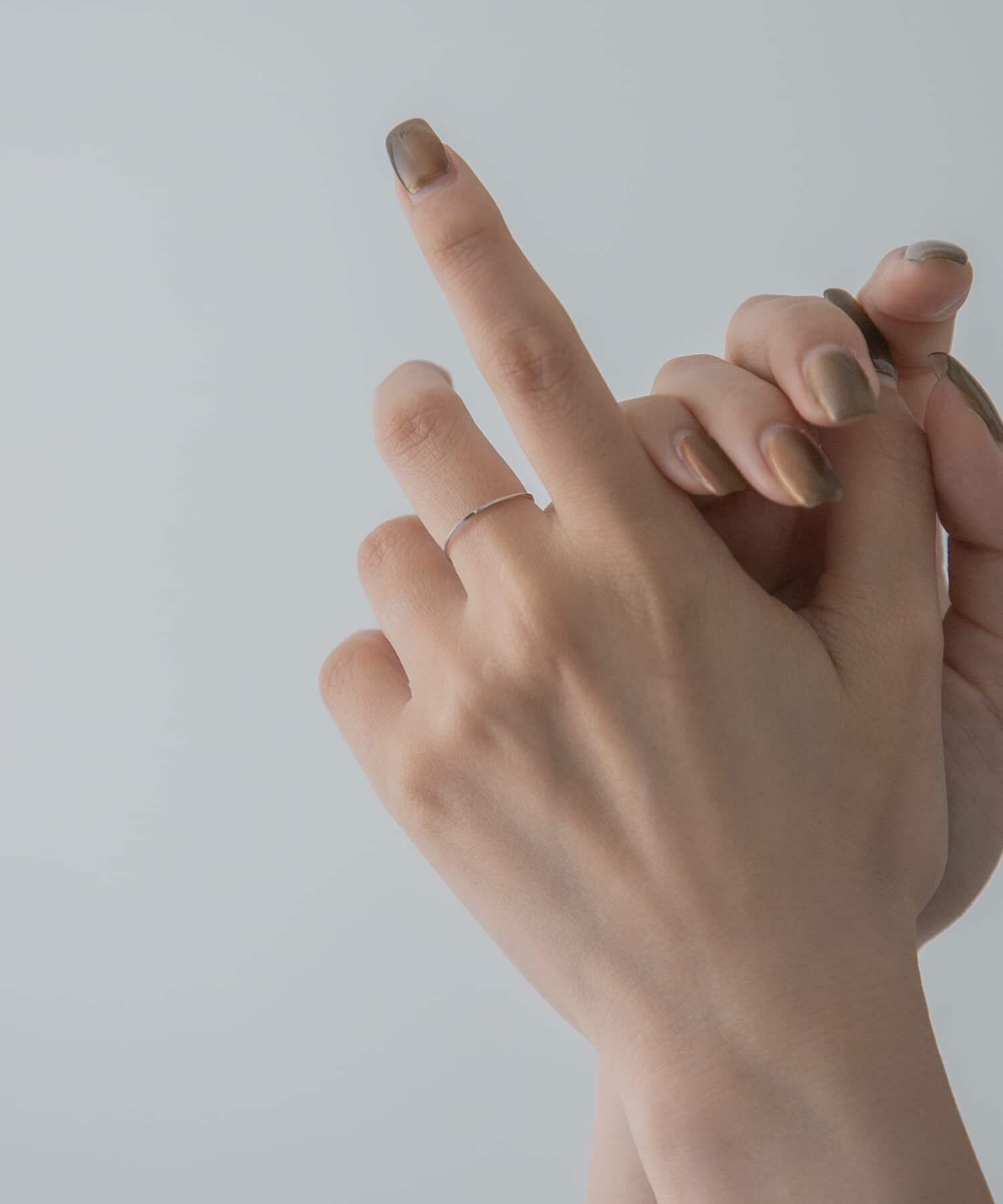 URBAN RESEARCH「ff by decor urban research　ヒネリカーブリング WG」|リング|