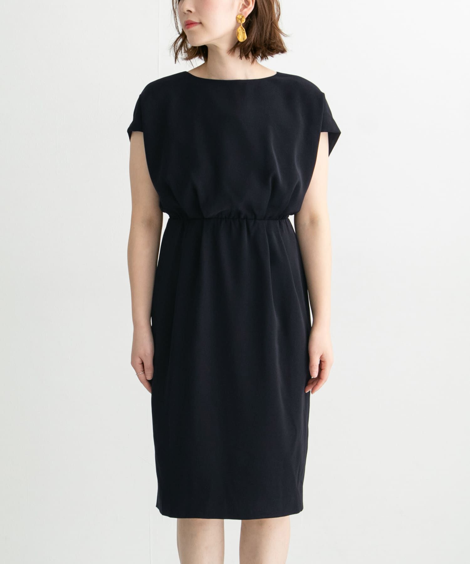 URBAN RESEARCH ROSSO「バックスリットドレス」|ワンピース|