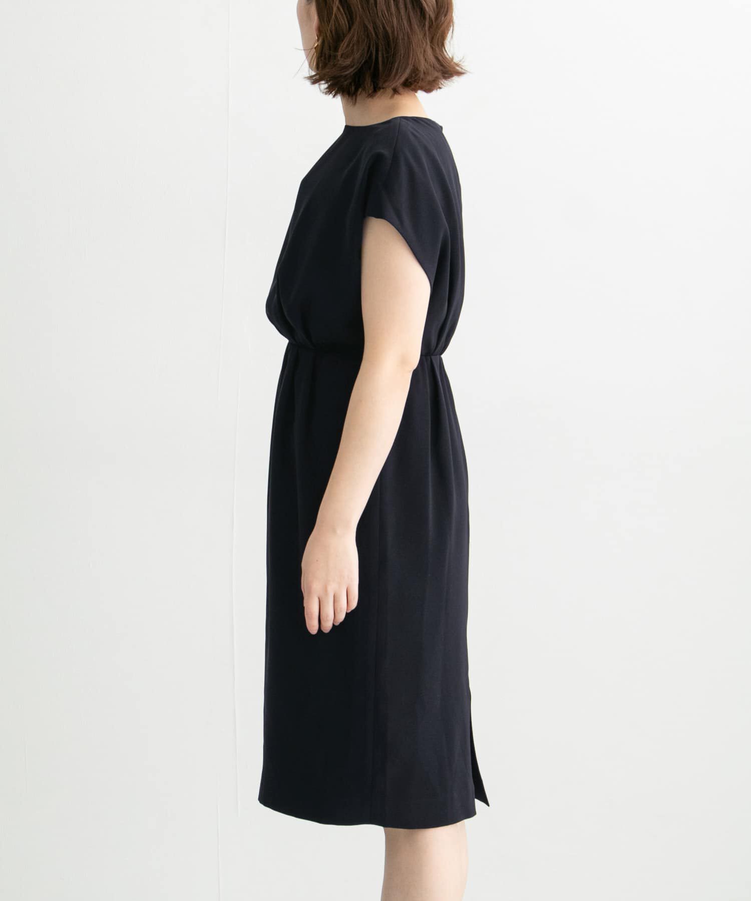 URBAN RESEARCH ROSSO「バックスリットドレス」|ワンピース|