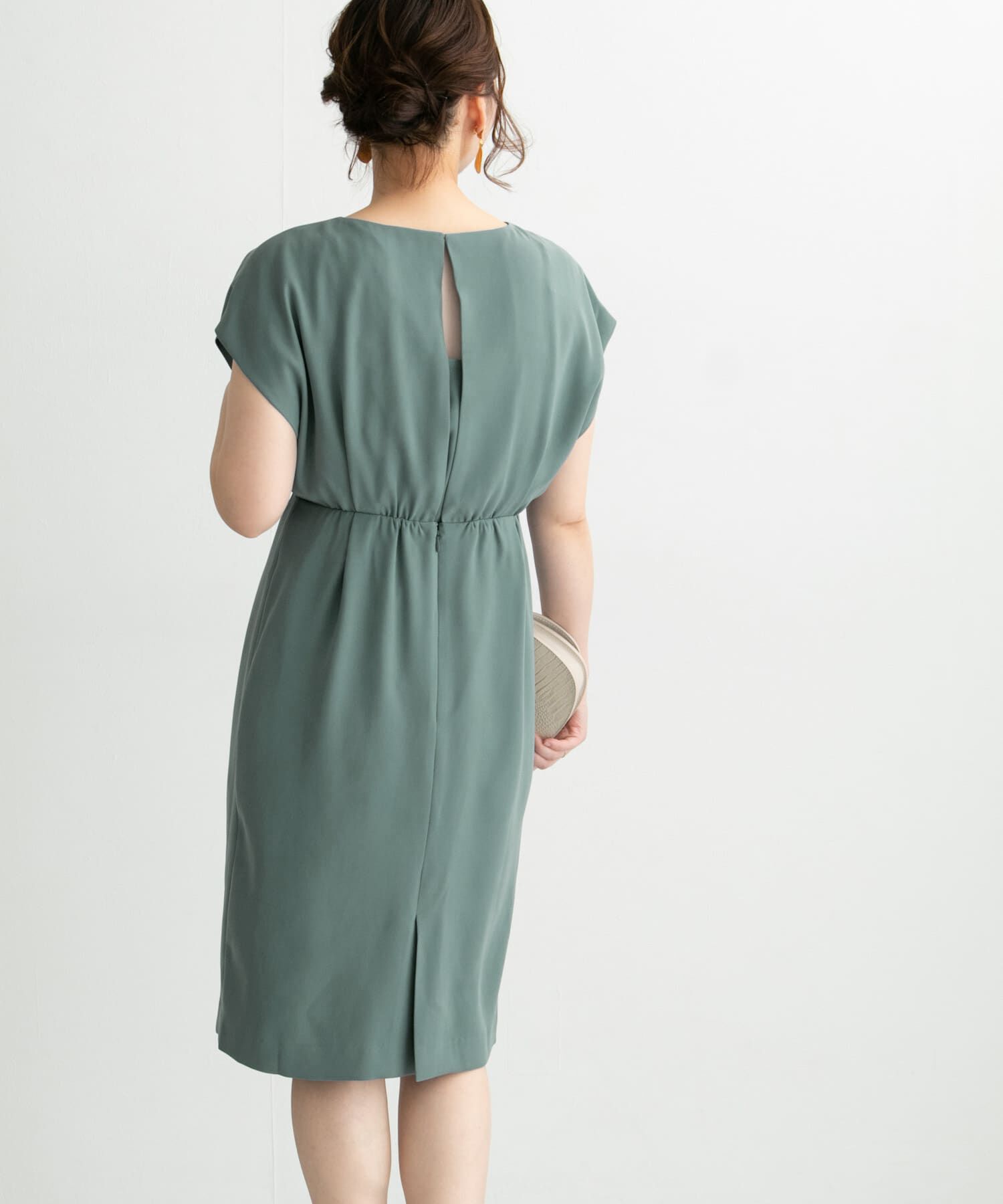 URBAN RESEARCH ROSSO「バックスリットドレス」|ワンピース|