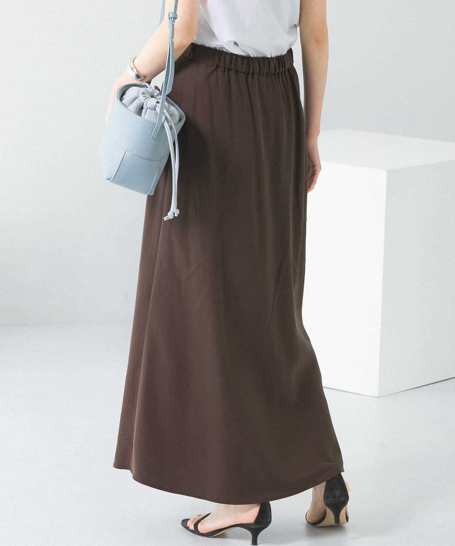 URBAN RESEARCH ROSSO「リネンフレアーナロースカート」|スカート|