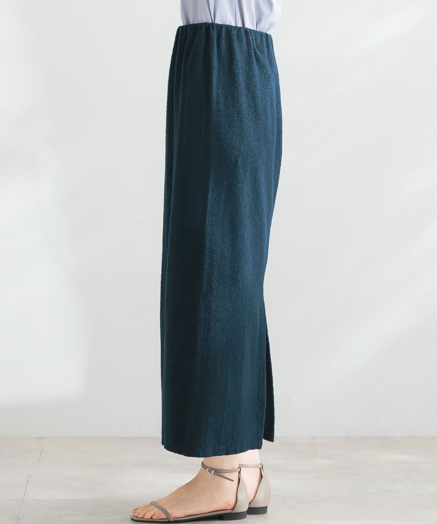 URBAN RESEARCH ROSSO「ランダムパイルスリットスカート」|スカート|